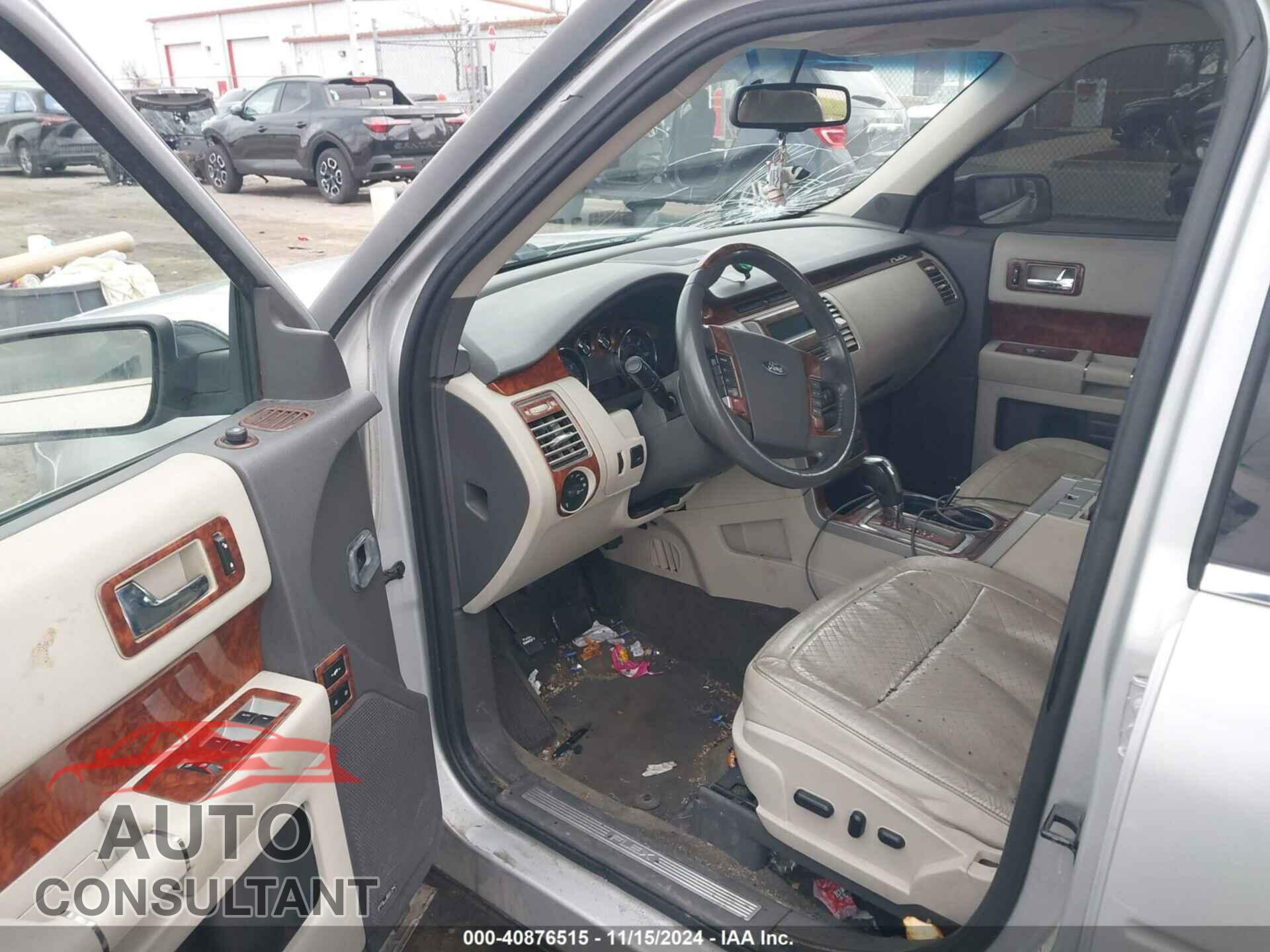 FORD FLEX 2012 - 2FMGK5DC5CBD08614