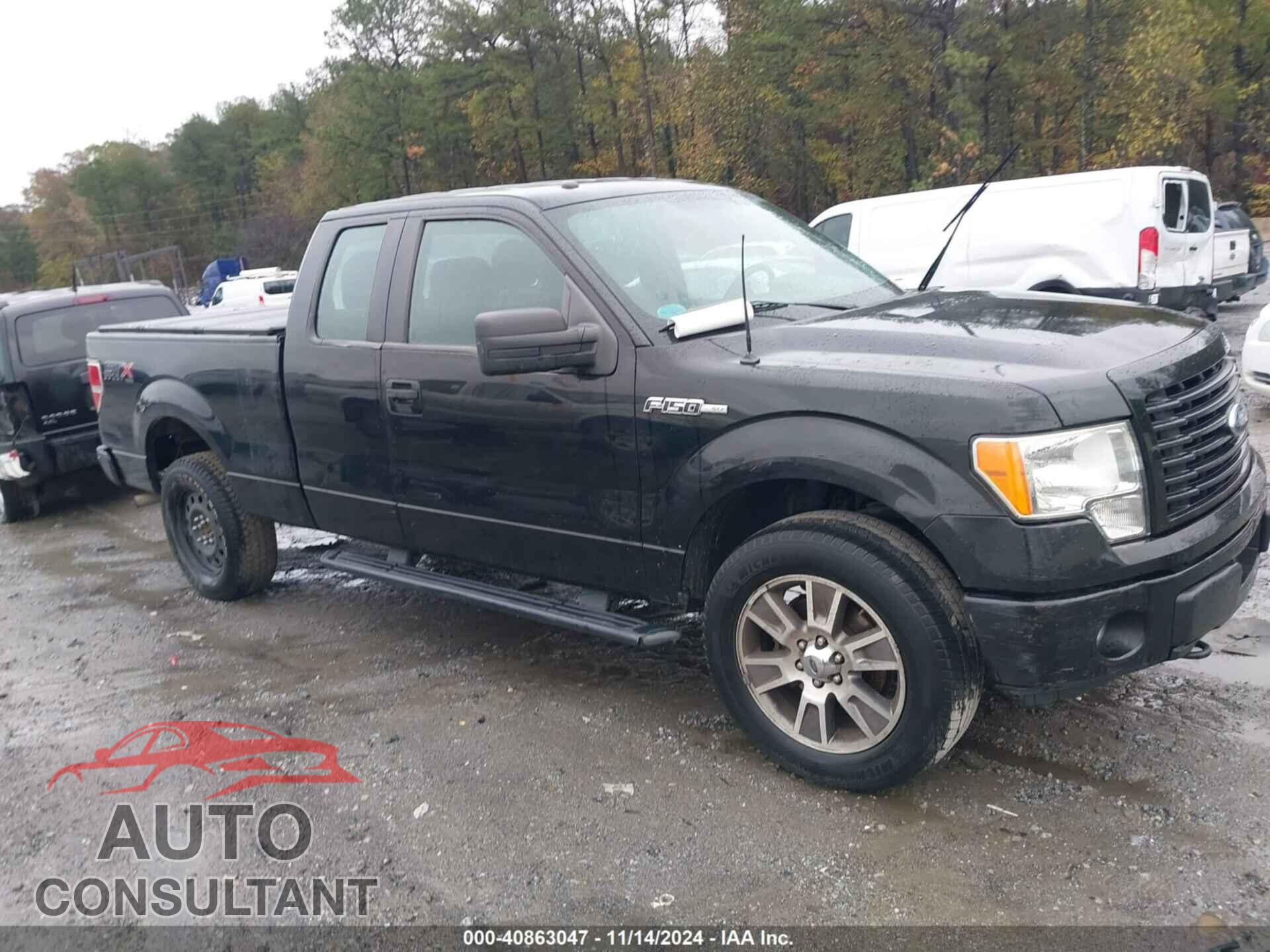 FORD F-150 2014 - 1FTEX1EM8EFD07598