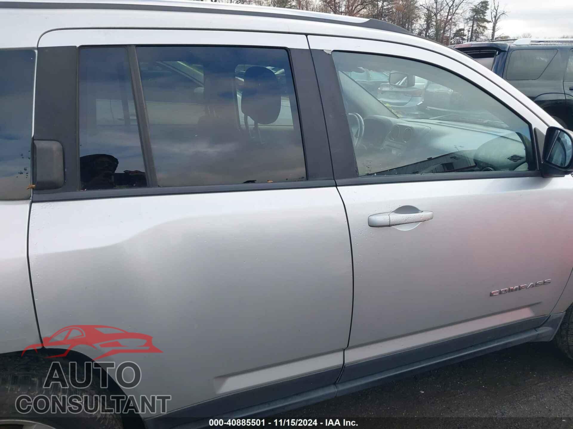 JEEP COMPASS 2012 - 1C4NJDEBXCD717698