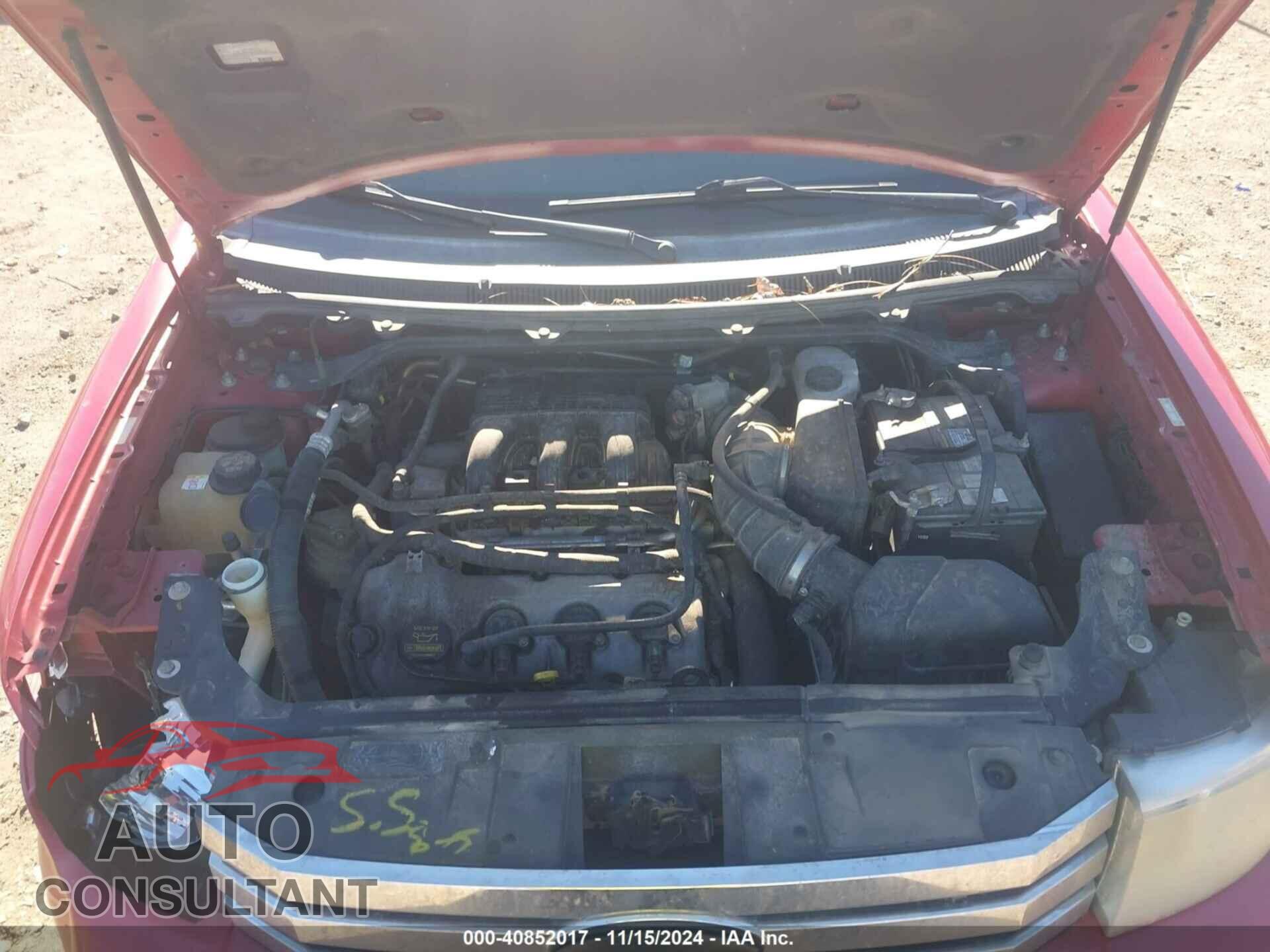 FORD FLEX 2011 - 2FMGK5CC1BBD32439