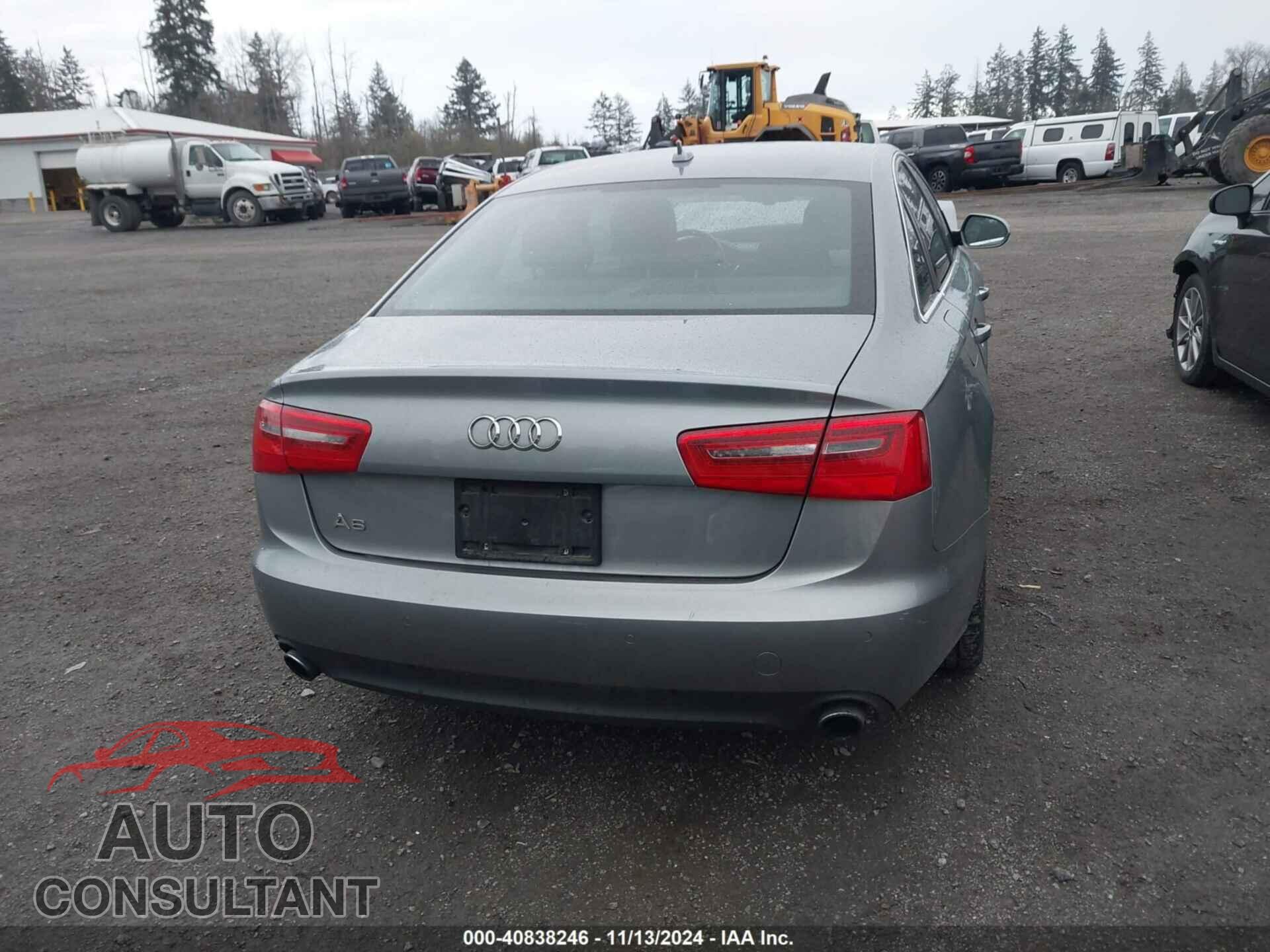 AUDI A6 2013 - WAUGFAFC5DN080096