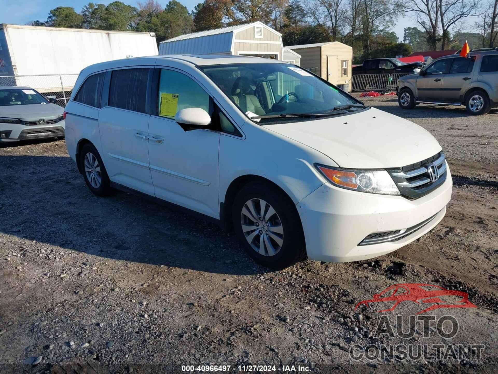 HONDA ODYSSEY 2015 - 5FNRL5H69FB039751