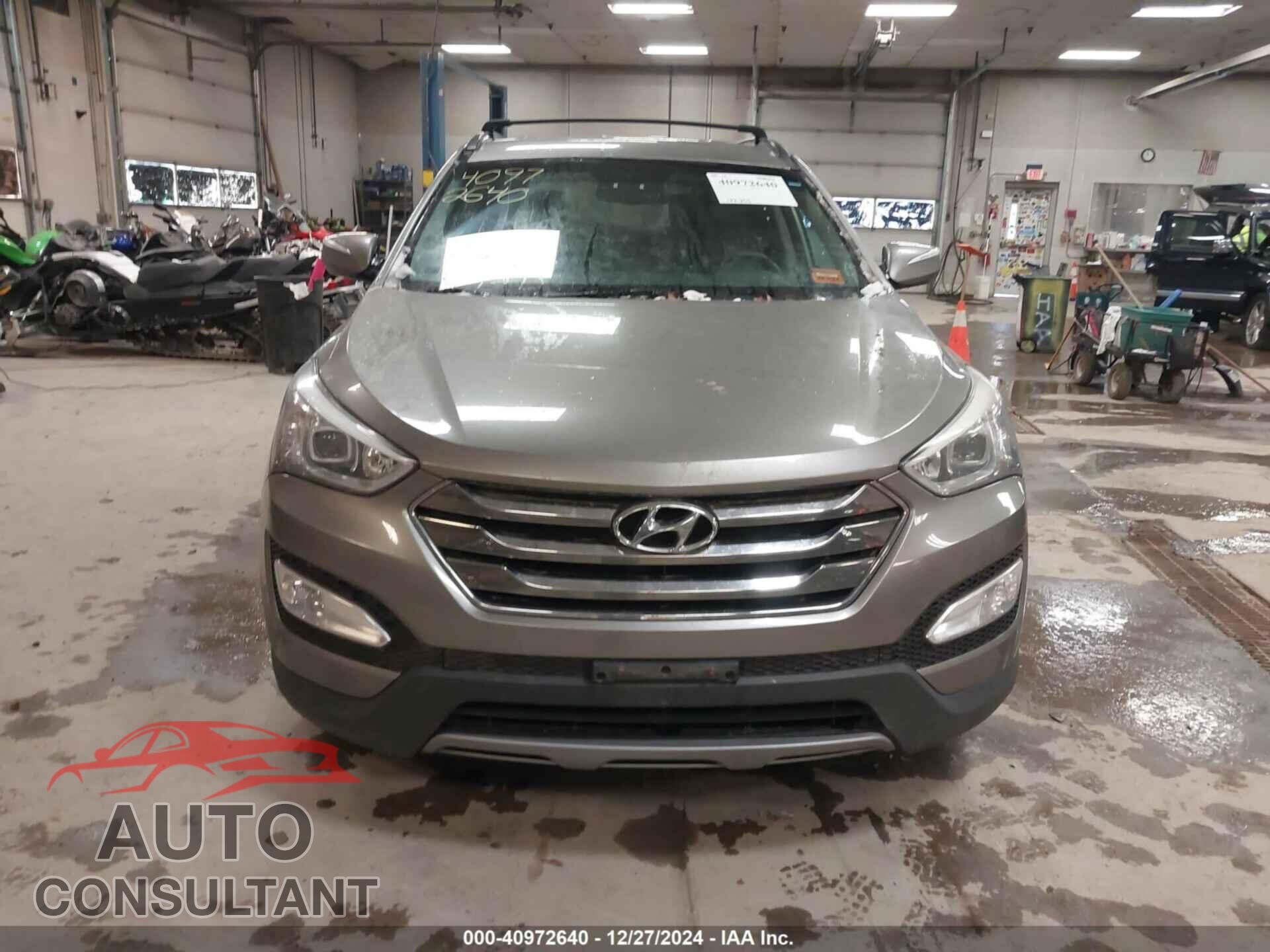 HYUNDAI SANTA FE 2013 - 5XYZUDLA4DG113473