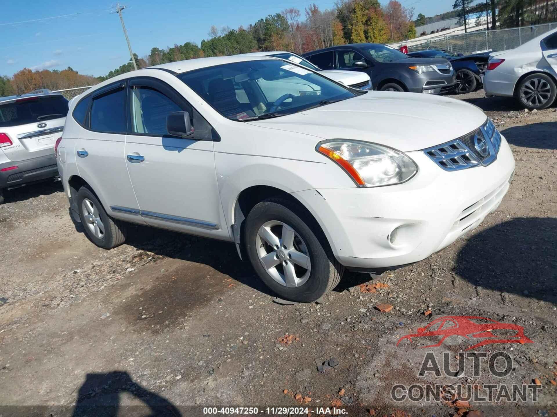 NISSAN ROGUE 2012 - JN8AS5MV1CW354438