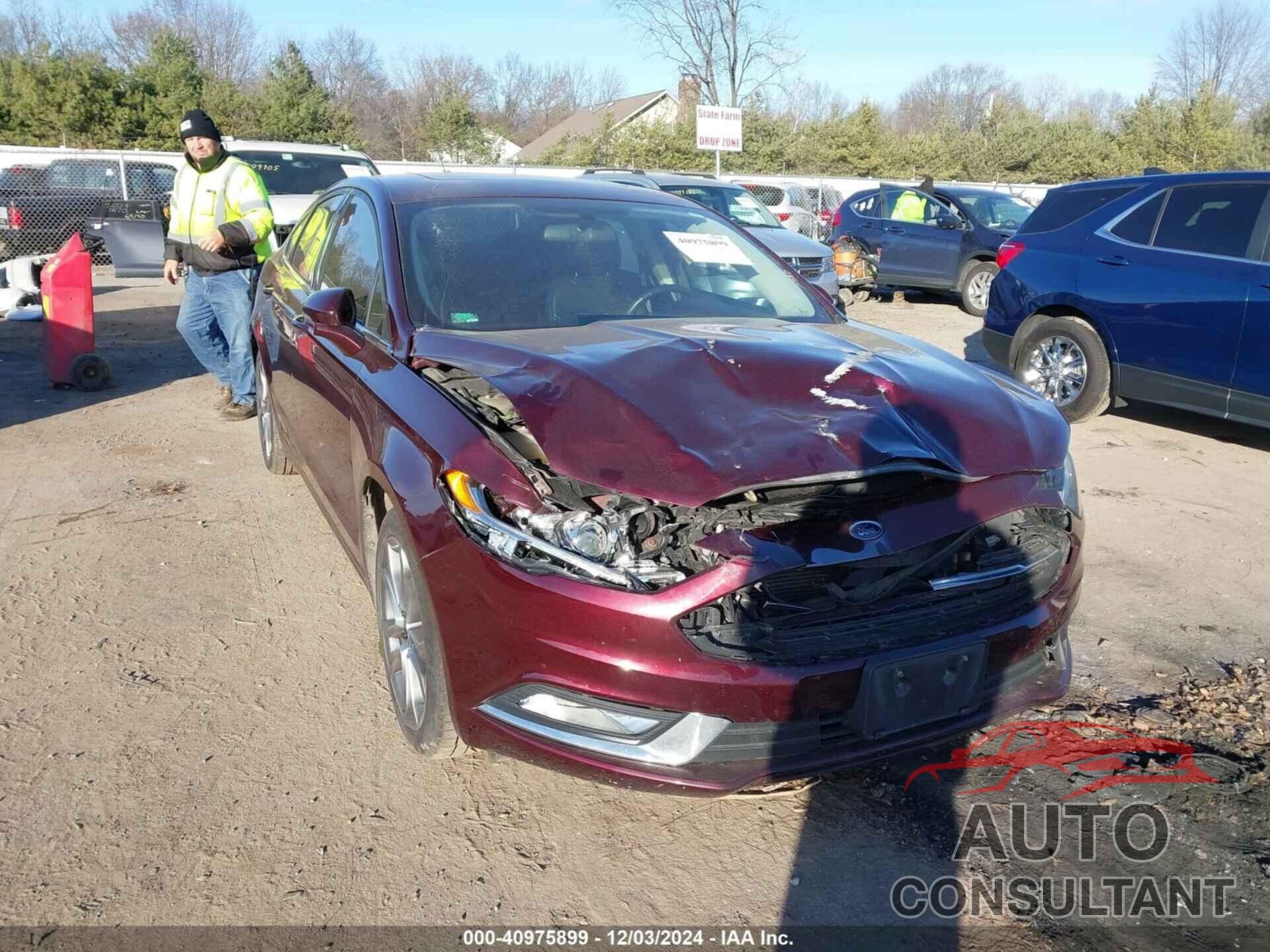 FORD FUSION 2017 - 3FA6P0H94HR212880