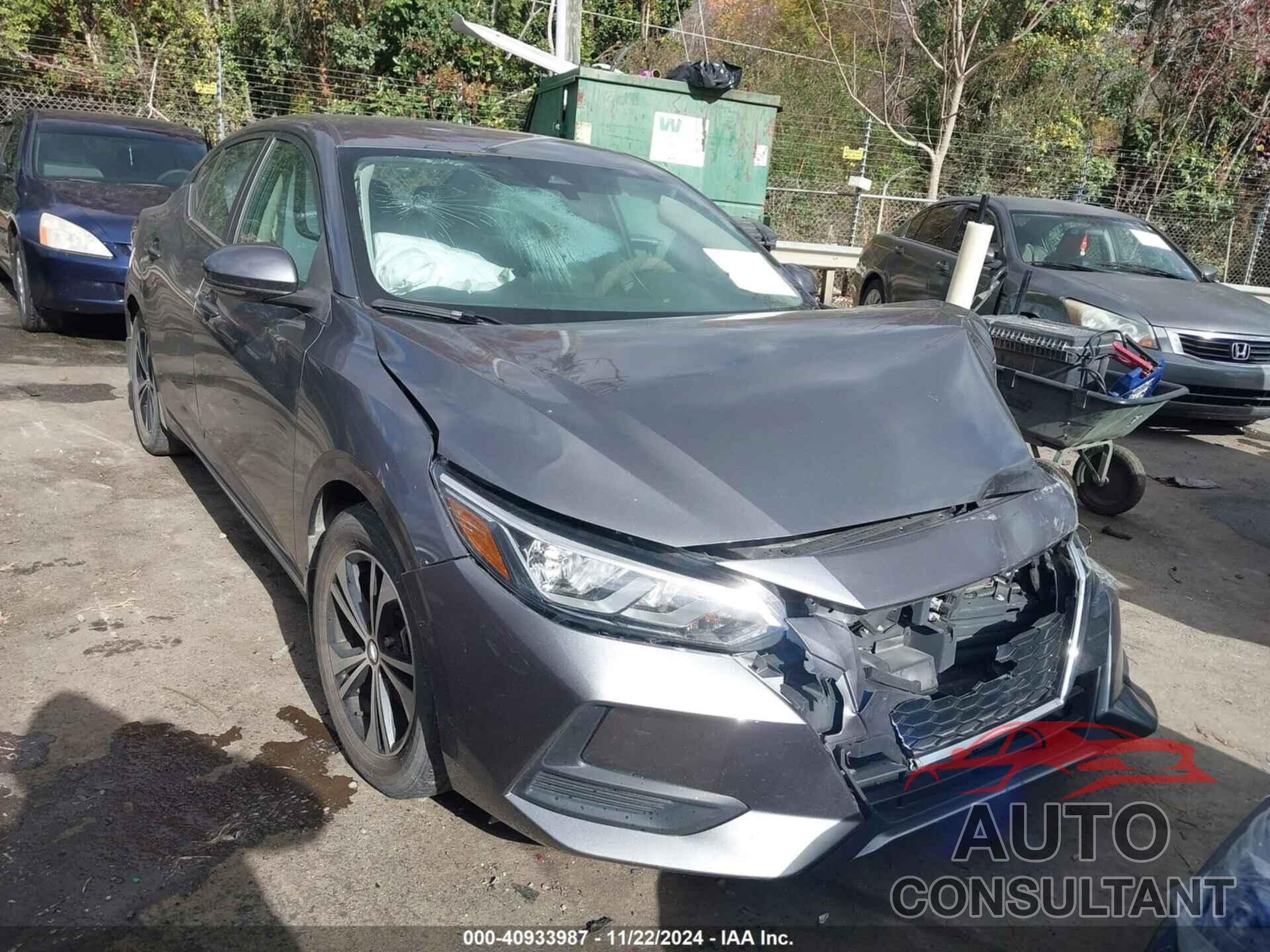NISSAN SENTRA 2020 - 3N1AB8CV4LY267076