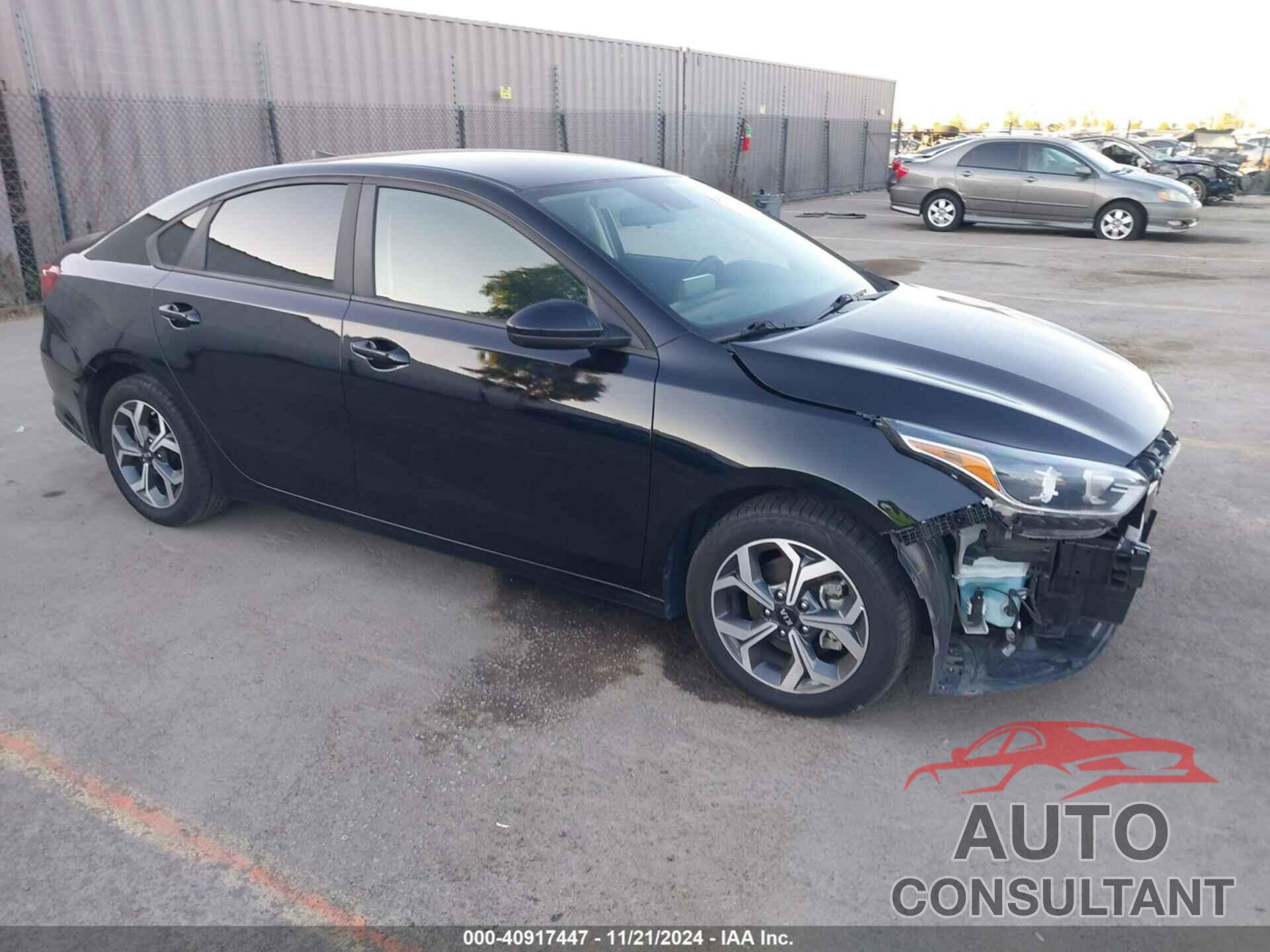 KIA FORTE 2020 - 3KPF24AD2LE248663