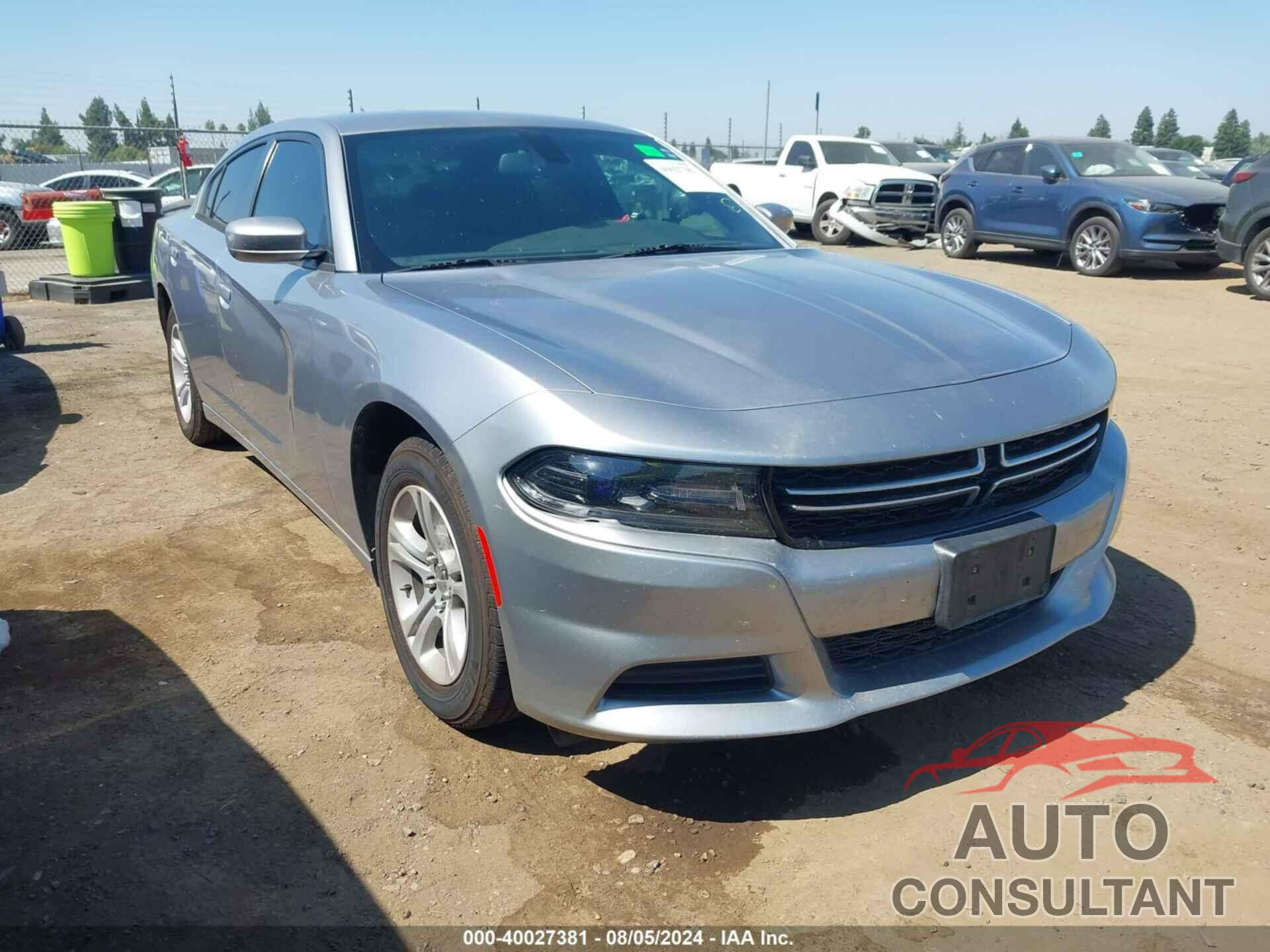 DODGE CHARGER 2016 - 2C3CDXBG3GH186227