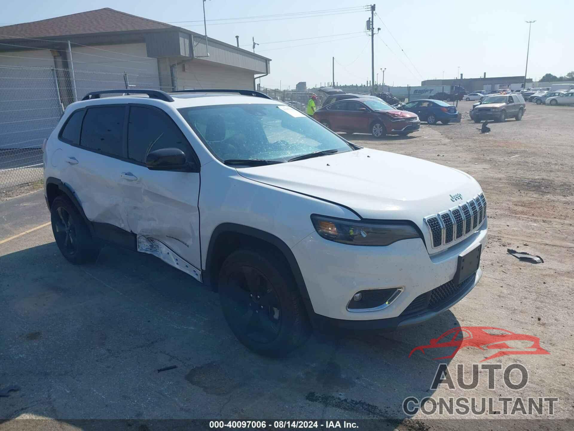 JEEP CHEROKEE 2022 - 1C4PJMDX9ND551831