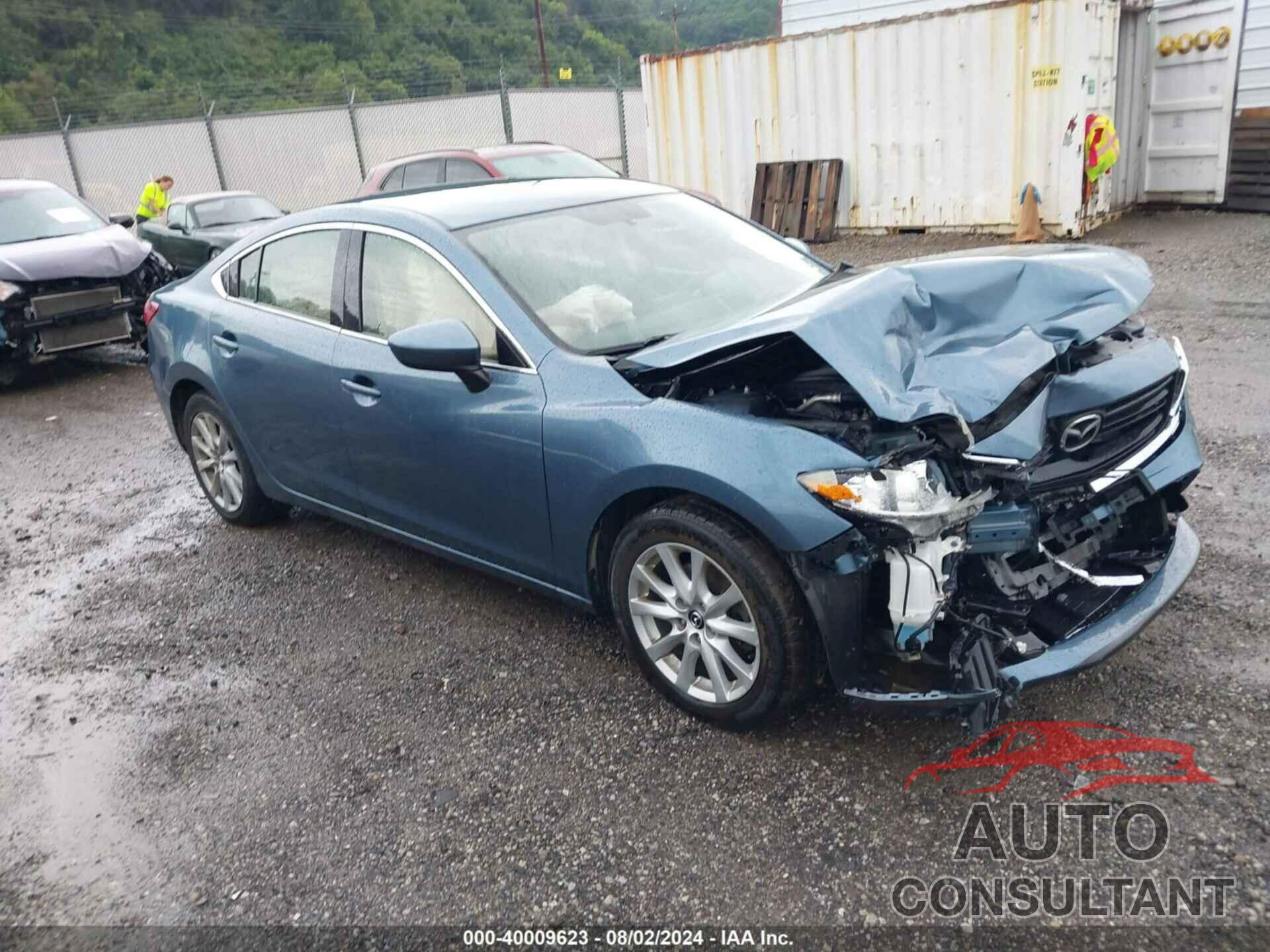 MAZDA MAZDA6 2016 - JM1GJ1U50G1415122