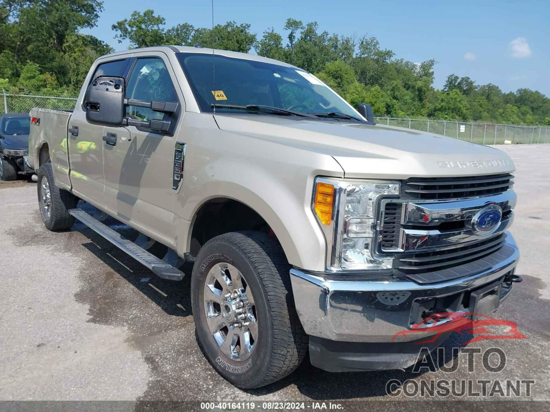 FORD F-250 2017 - 1FT7W2B63HEE91706