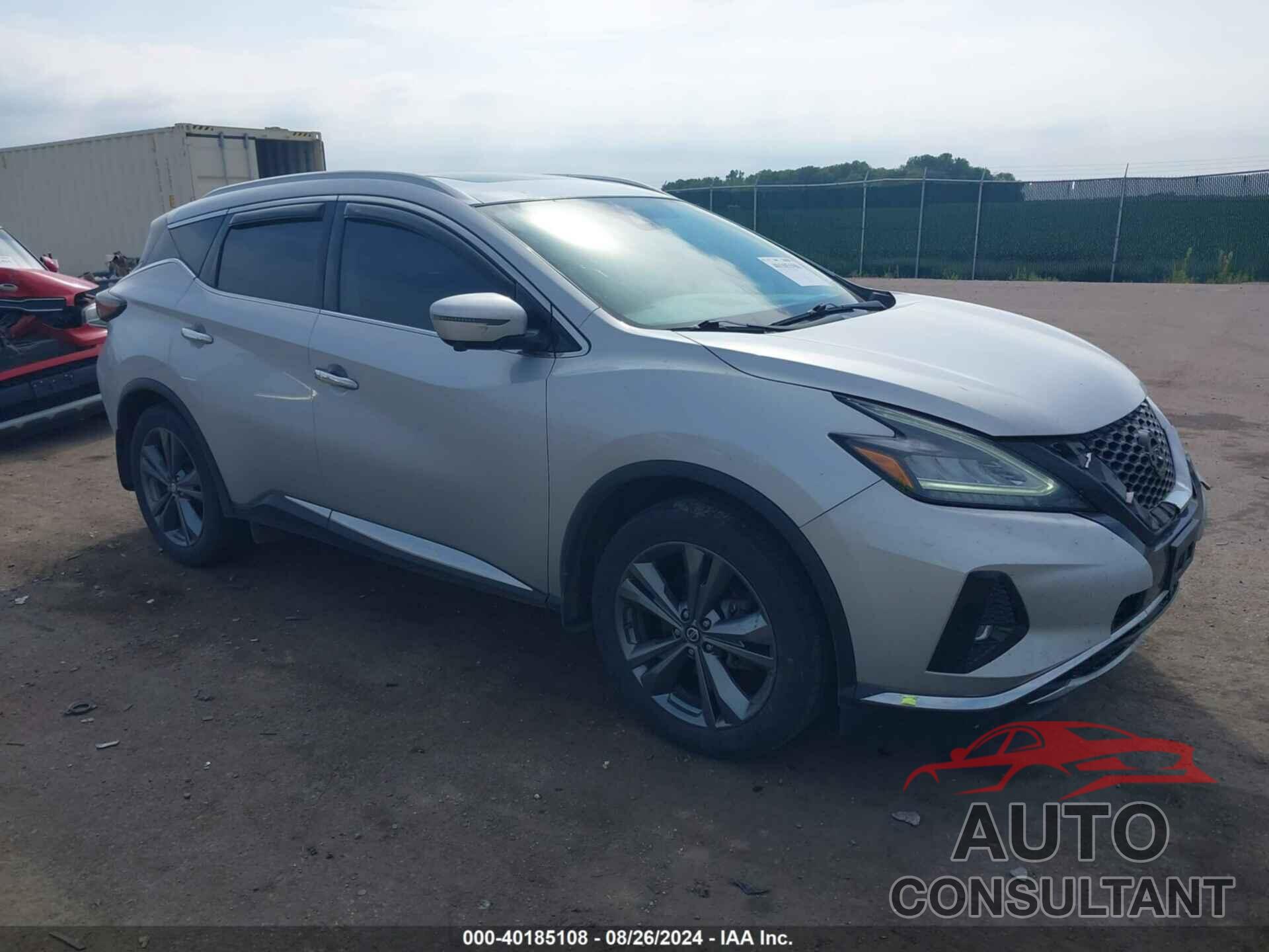 NISSAN MURANO 2020 - 5N1AZ2DS9LN114325