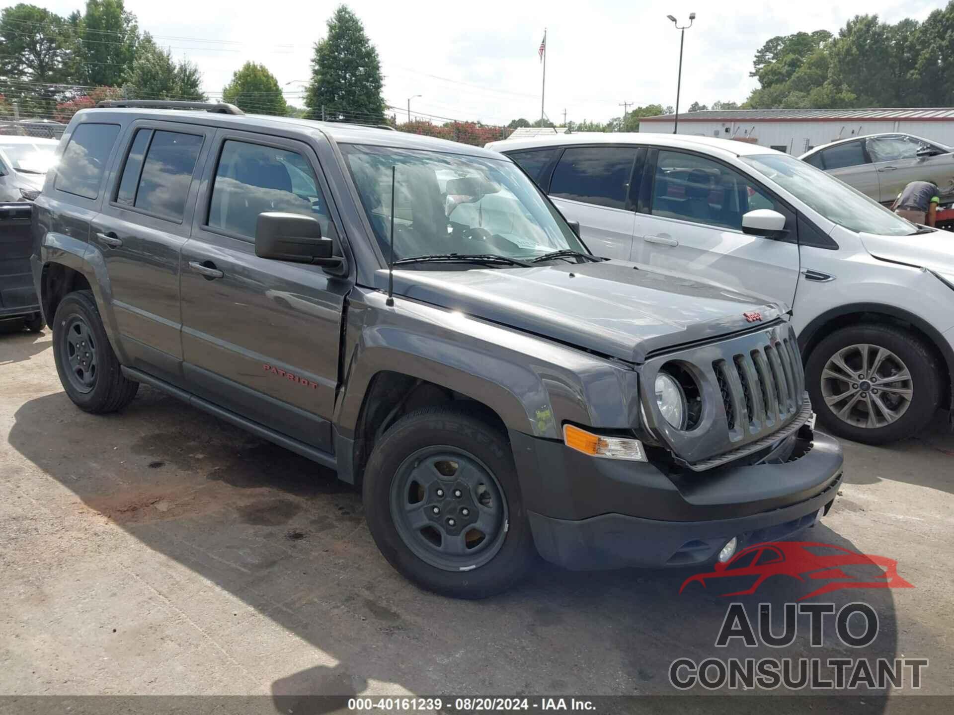 JEEP PATRIOT 2016 - 1C4NJPBA1GD812783