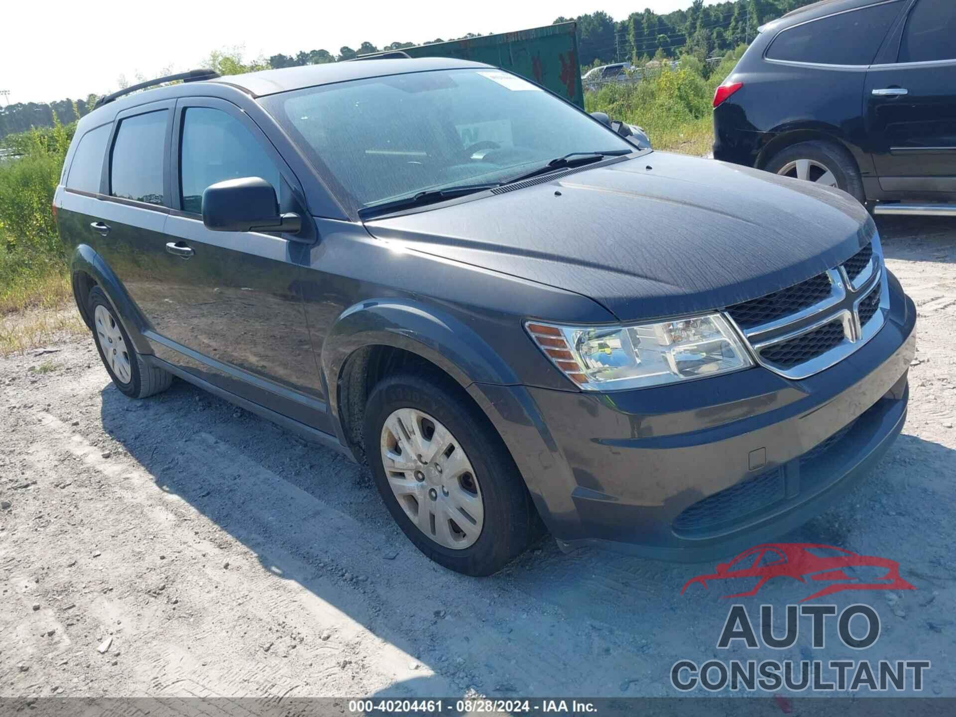 DODGE JOURNEY 2016 - 3C4PDCAB7GT240177