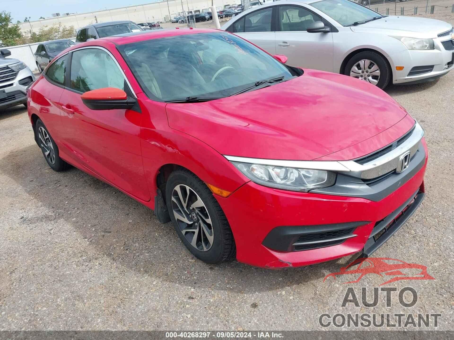 HONDA CIVIC 2018 - 2HGFC4B07JH305290