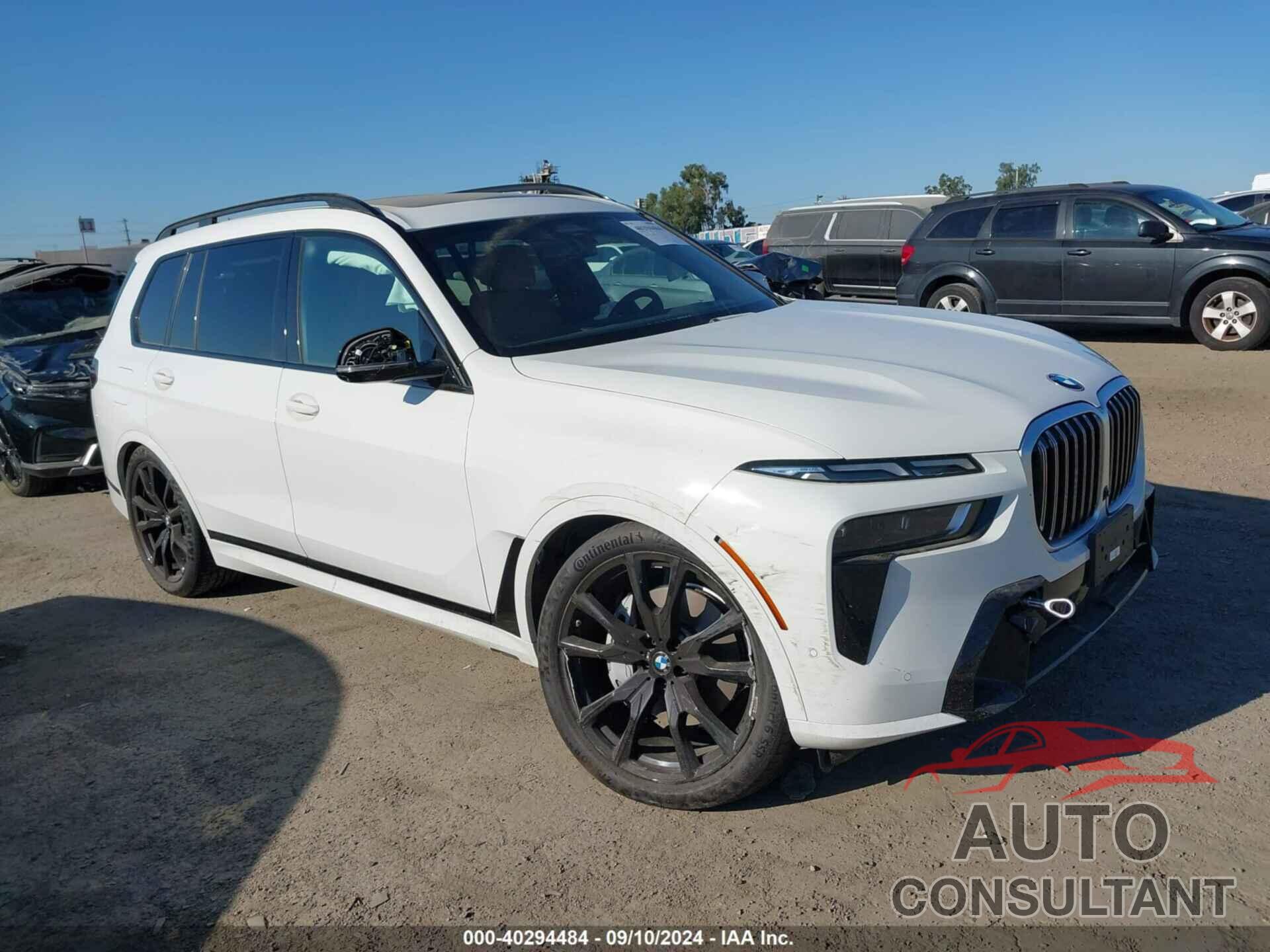 BMW X7 2023 - 5UX23EM02P9R94985