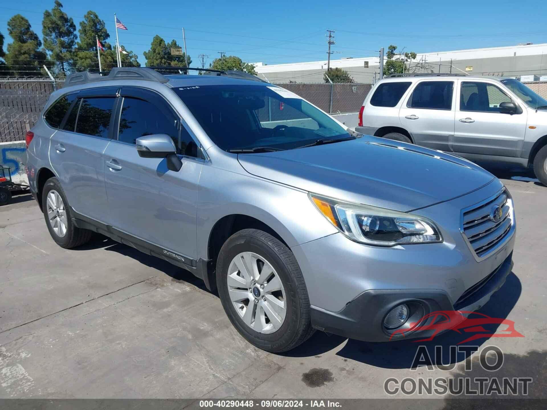 SUBARU OUTBACK 2016 - 4S4BSAHC6G3223736