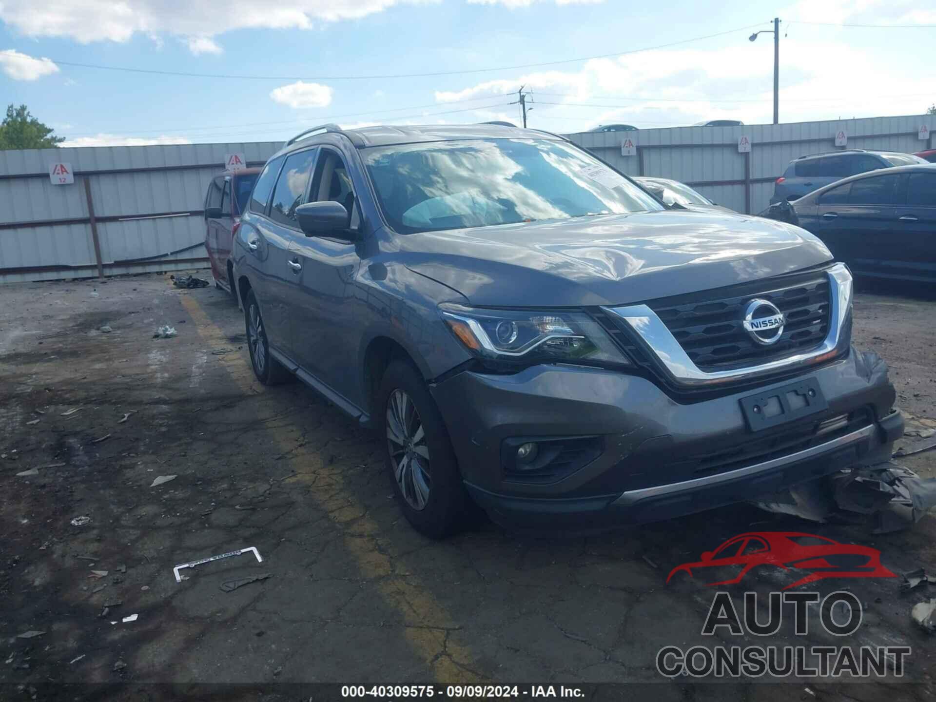 NISSAN PATHFINDER 2019 - 5N1DR2MM1KC644930