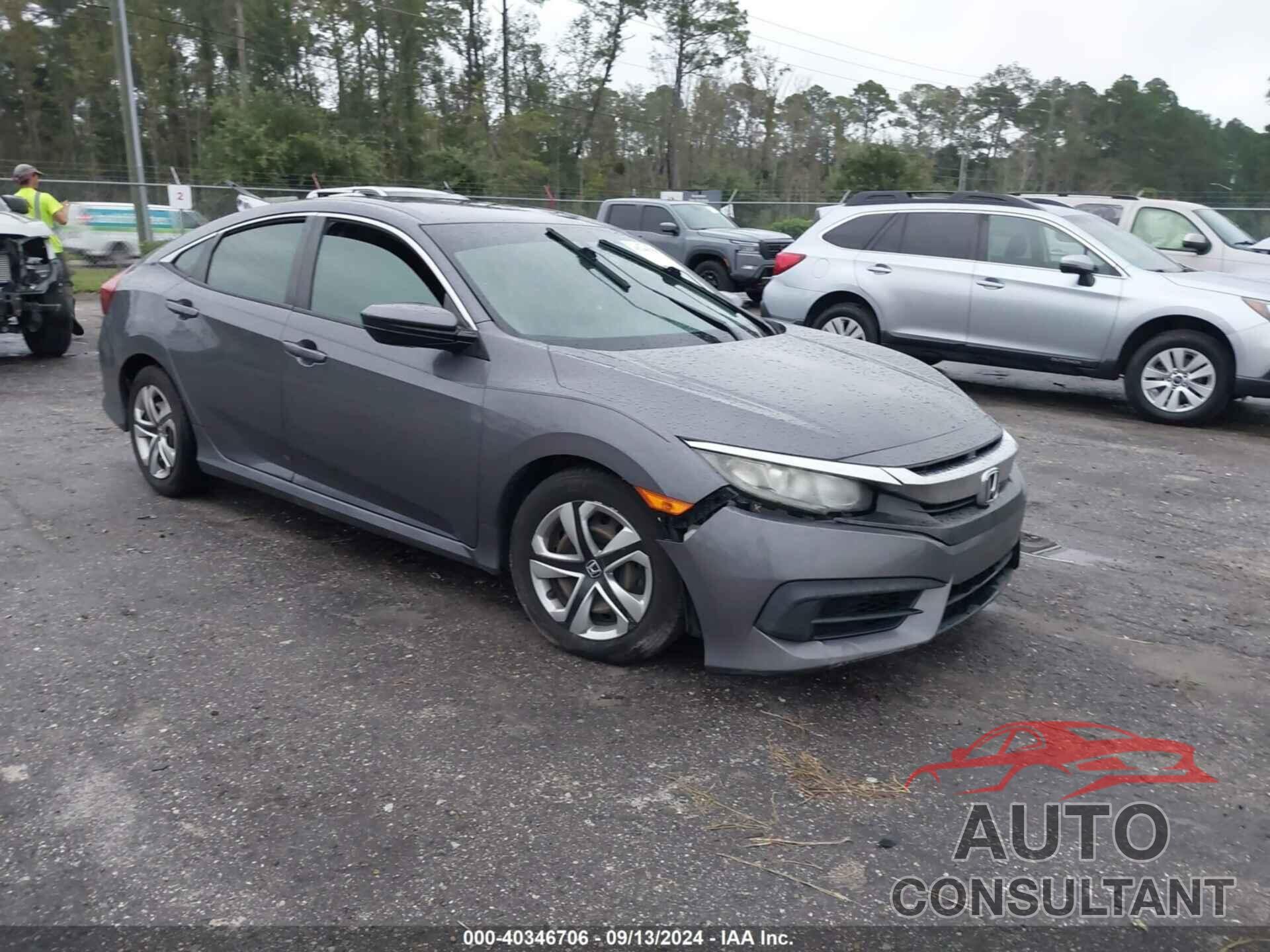 HONDA CIVIC 2016 - 2HGFC2F54GH502694