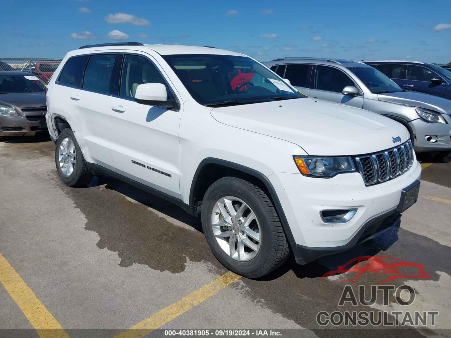 JEEP GRAND CHEROKEE 2017 - 1C4RJEAG3HC789025