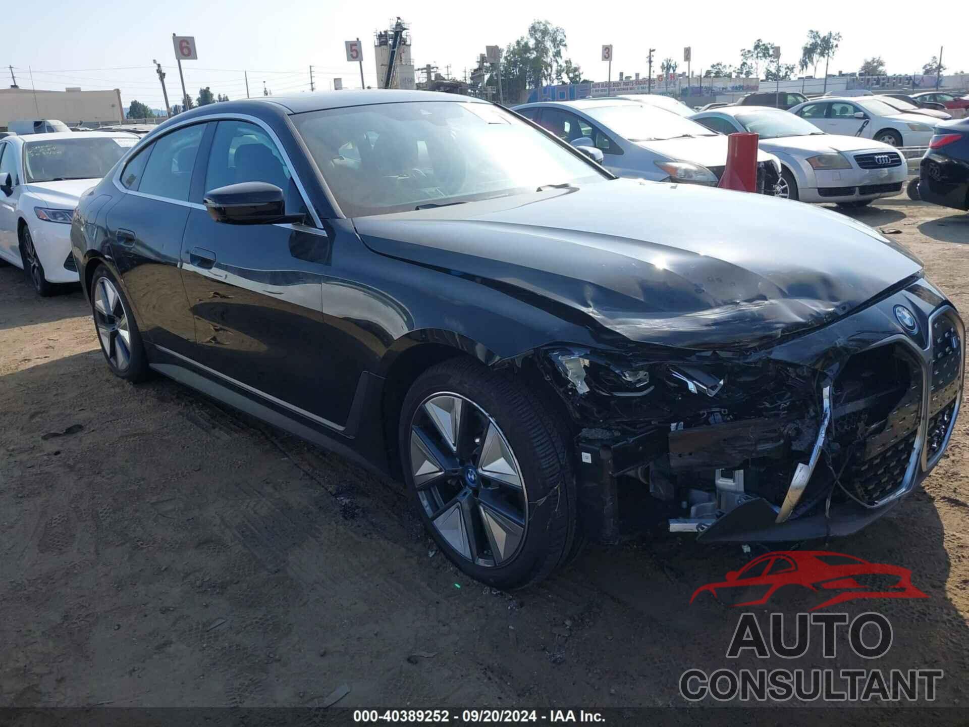 BMW I4 2024 - WBY43AW01RFS34372