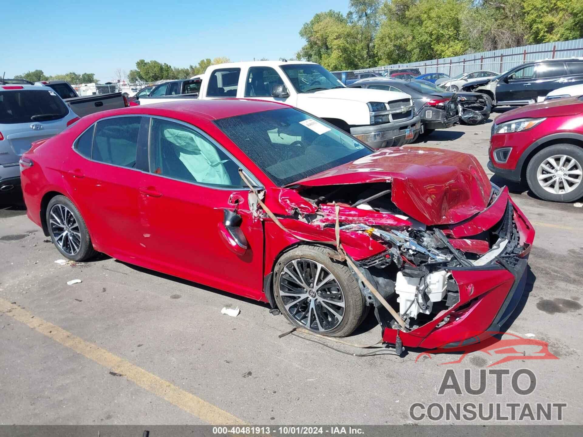 TOYOTA CAMRY 2020 - 4T1G11BK4LU003198