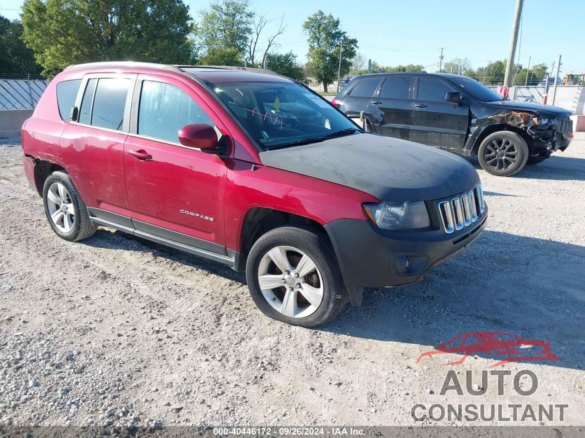 JEEP COMPASS 2014 - 1C4NJDAB8ED518559