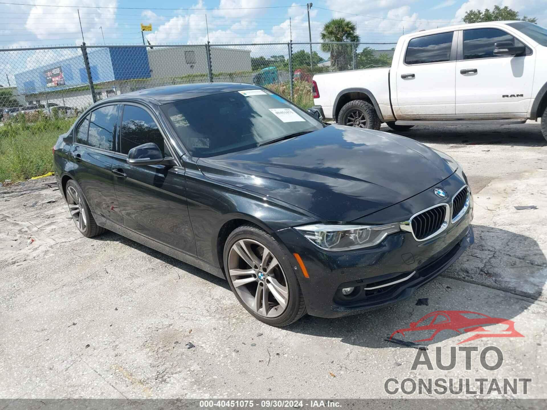 BMW 330E 2016 - WBA8E1C55GK479593