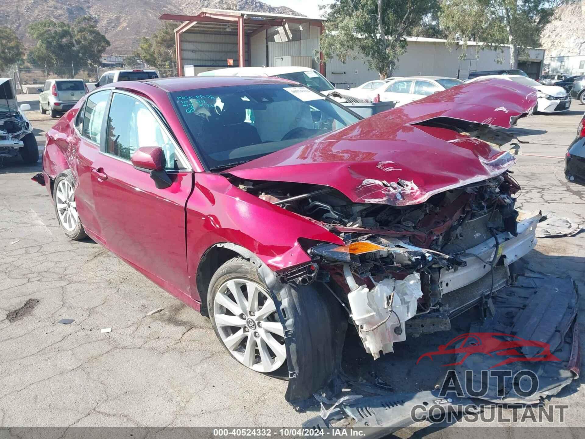 TOYOTA CAMRY 2019 - 4T1B11HK5KU707376