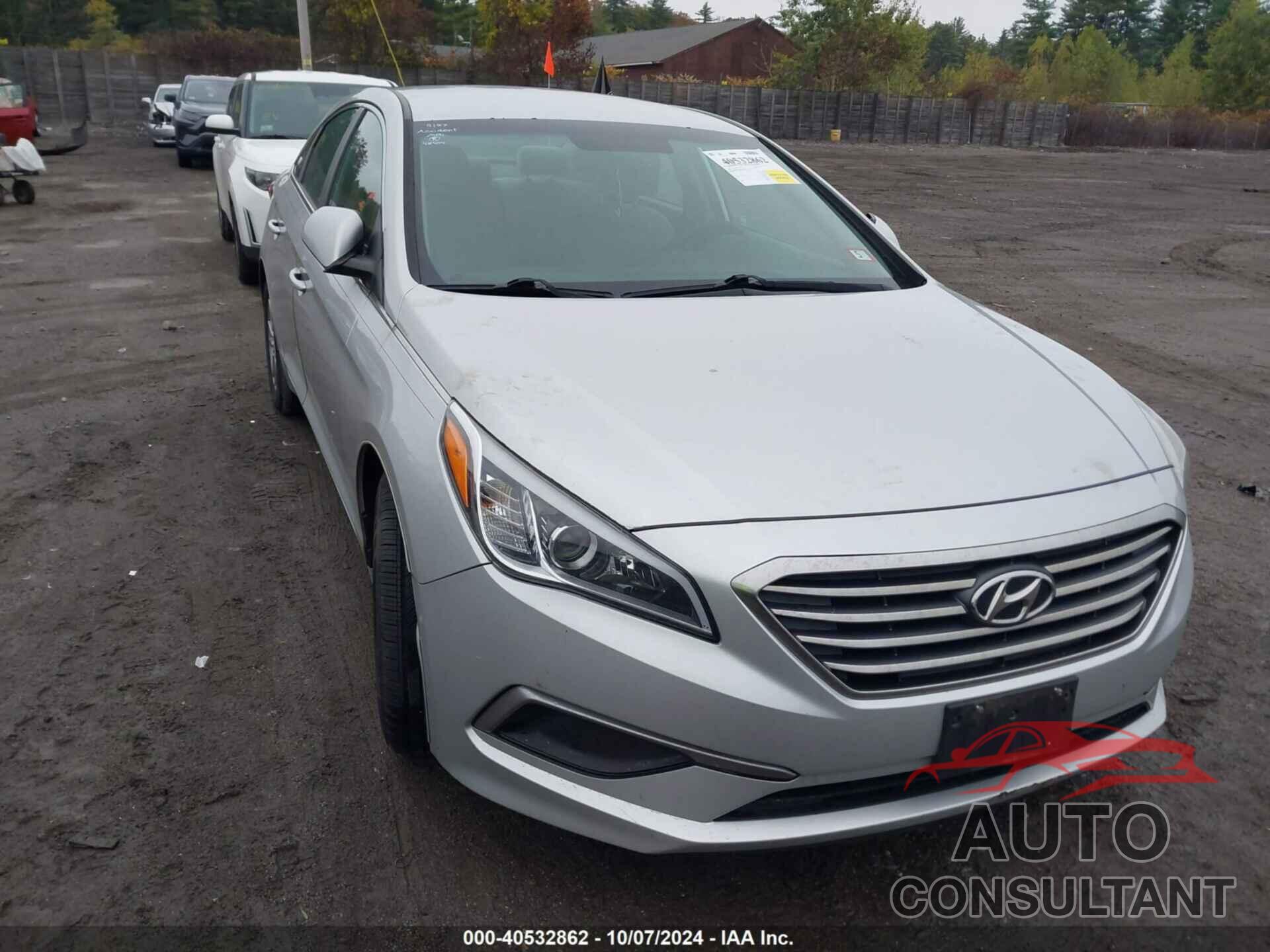 HYUNDAI SONATA 2016 - 5NPE24AF3GH311509