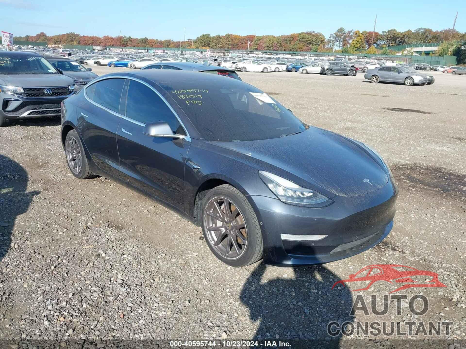 TESLA MODEL 3 2018 - 5YJ3E1EA2JF123680