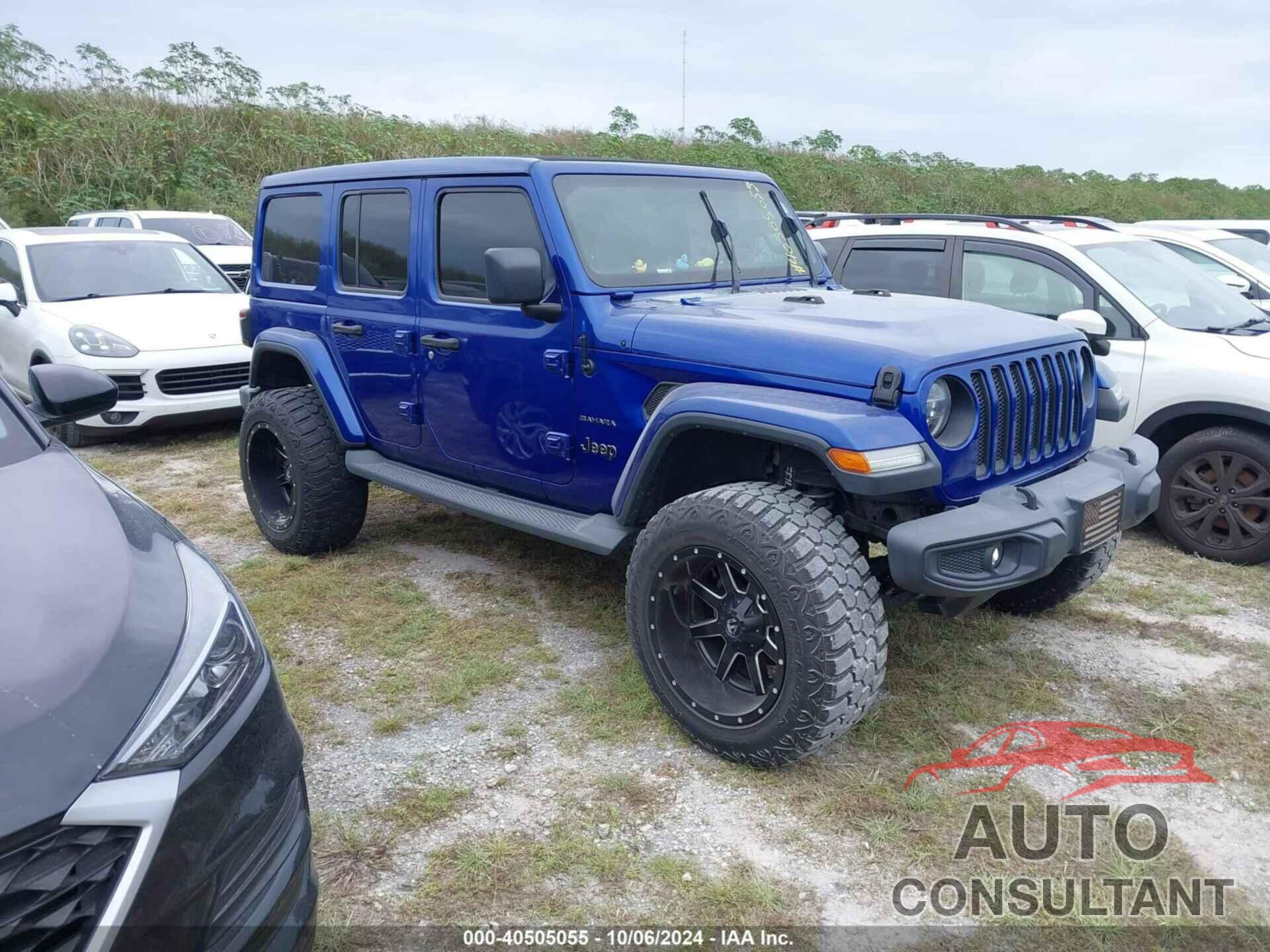 JEEP WRANGLER UNLIMITED 2019 - 1C4HJXEG7KW633349