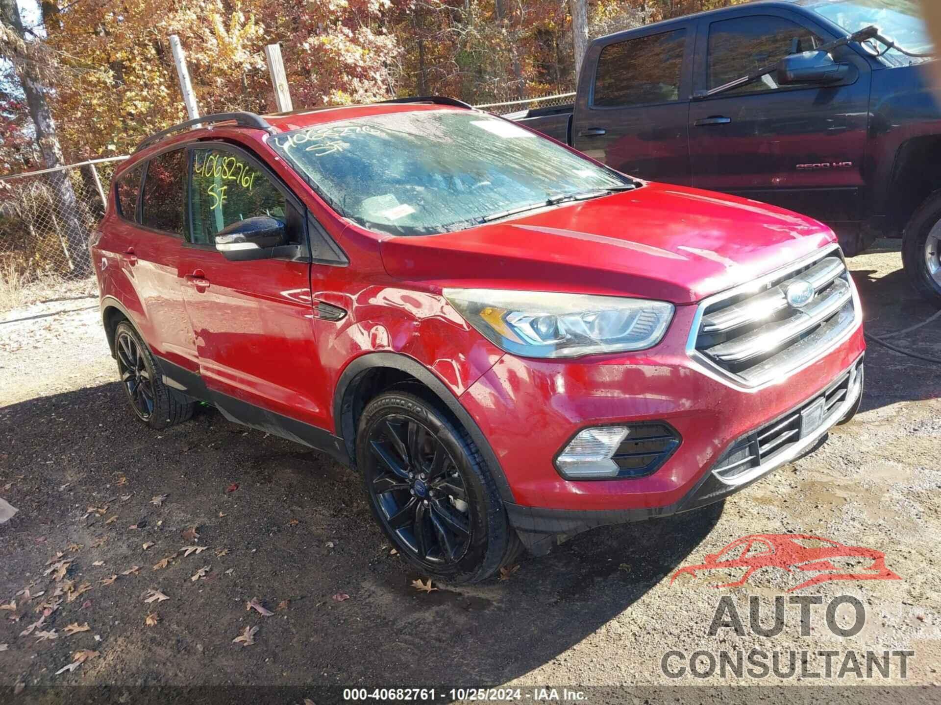 FORD ESCAPE 2017 - 1FMCU0J94HUA88033