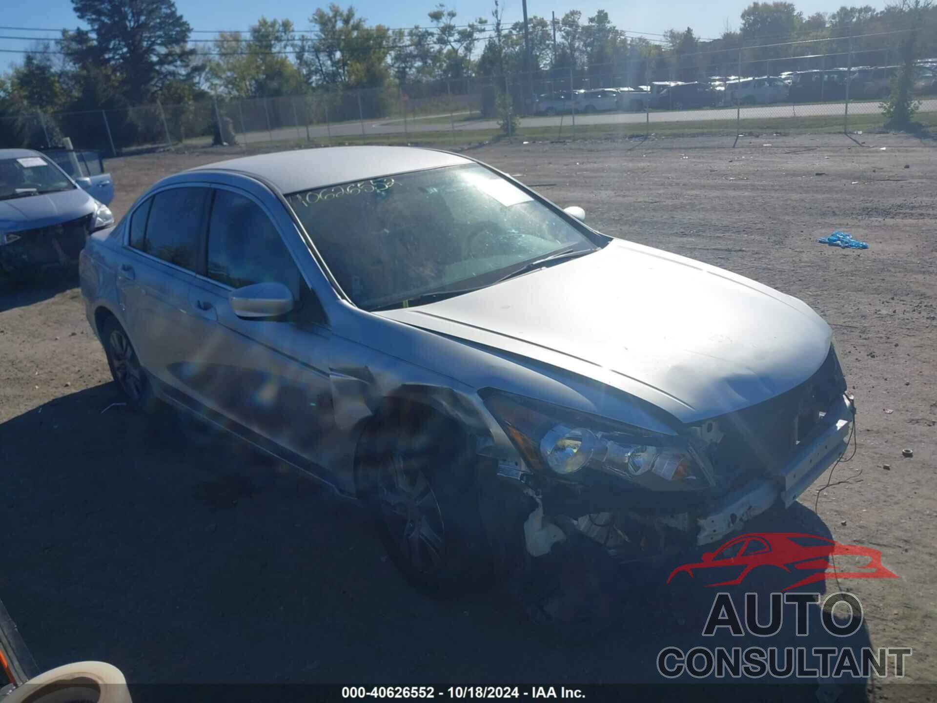 HONDA ACCORD 2012 - 1HGCP2F49CA042875