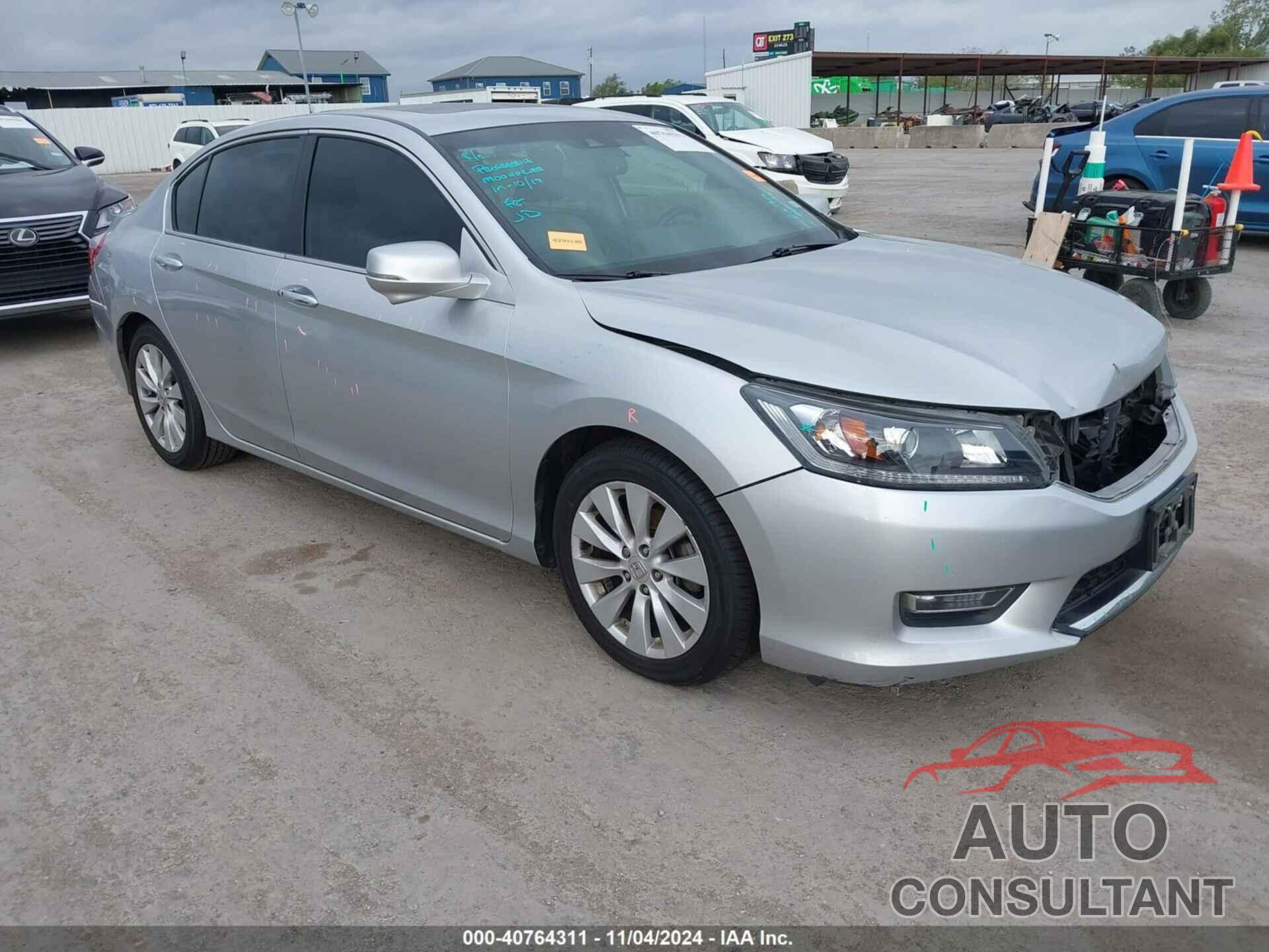 HONDA ACCORD 2013 - 1HGCR2F81DA084357