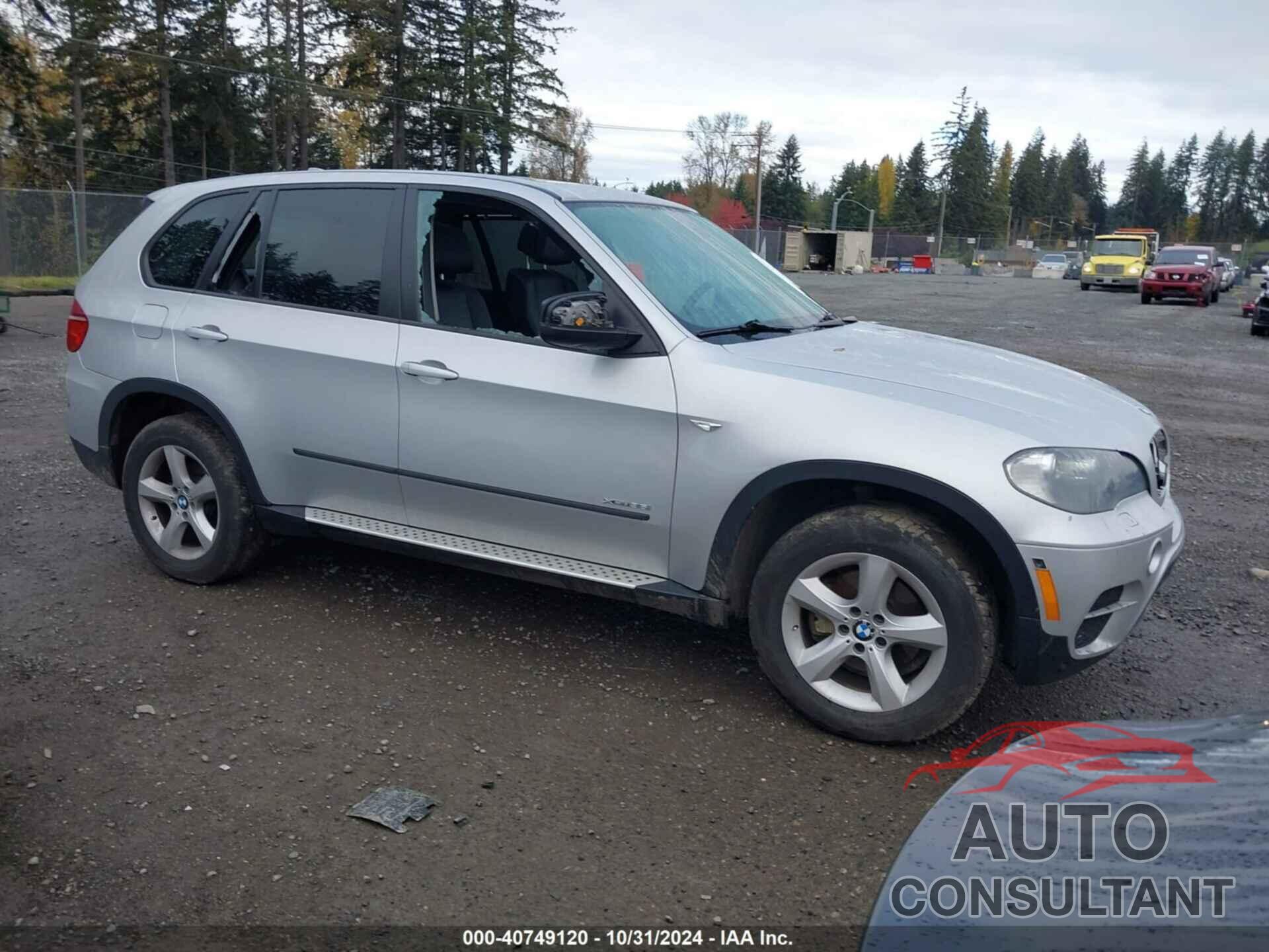 BMW X5 2011 - 5UXZV4C52BL409527