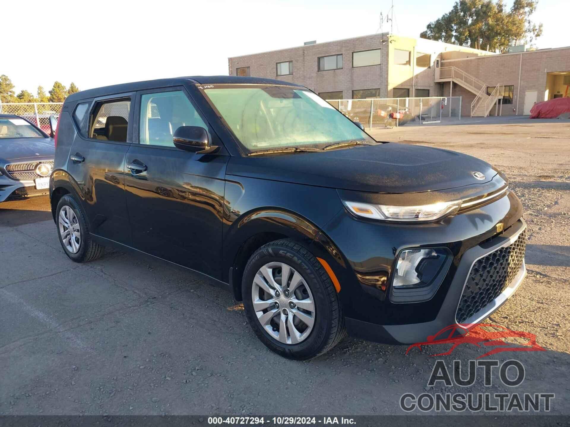 KIA SOUL 2021 - KNDJ23AU5M7762089