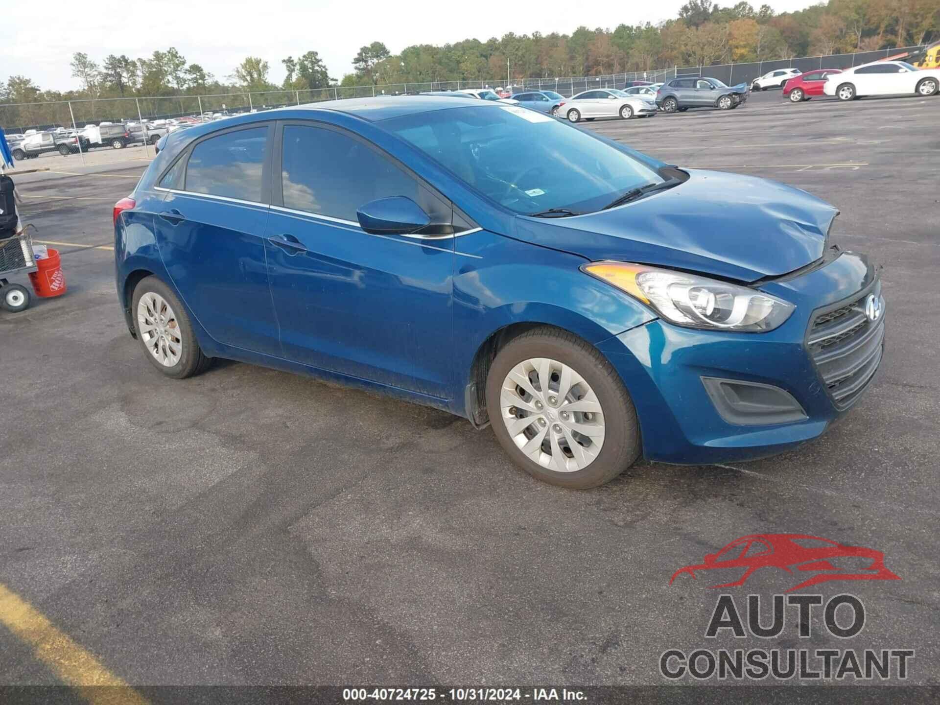 HYUNDAI ELANTRA GT 2016 - KMHD35LH2GU251611