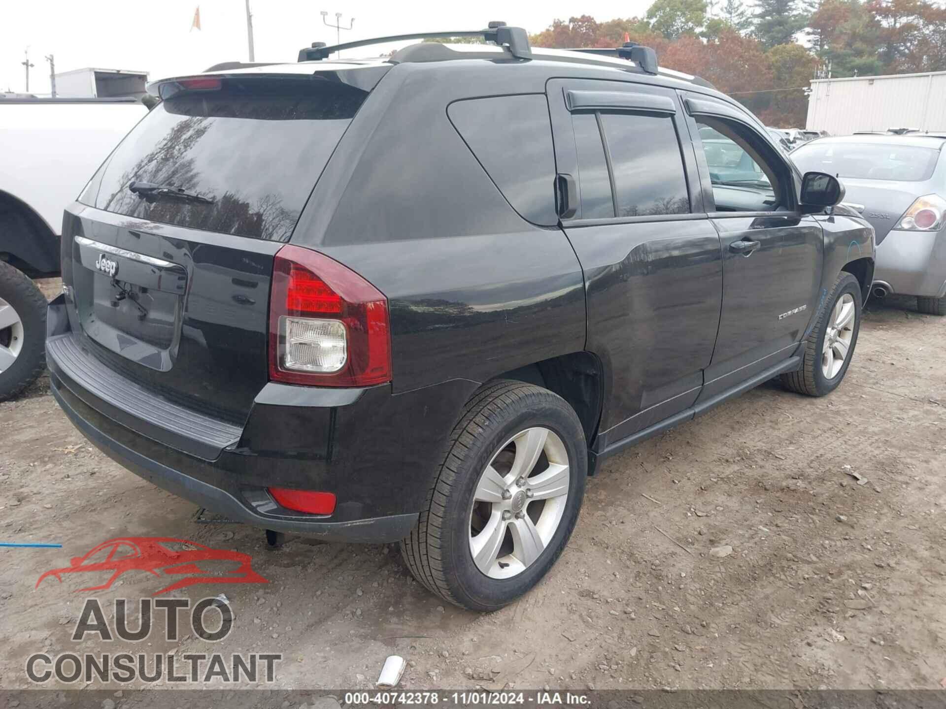 JEEP COMPASS 2014 - 1C4NJDBB4ED828447