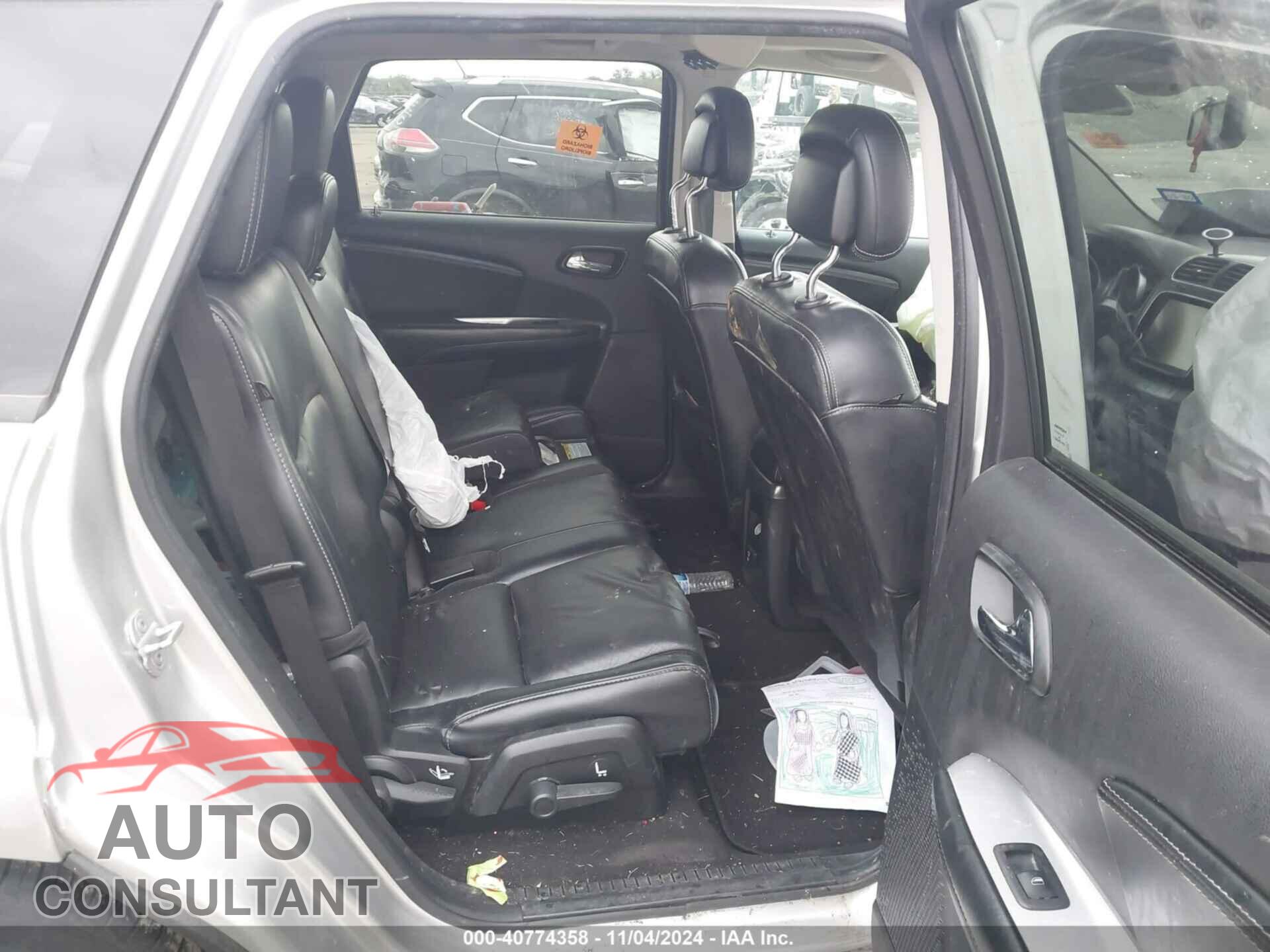 DODGE JOURNEY 2014 - 3C4PDCDG0ET105272