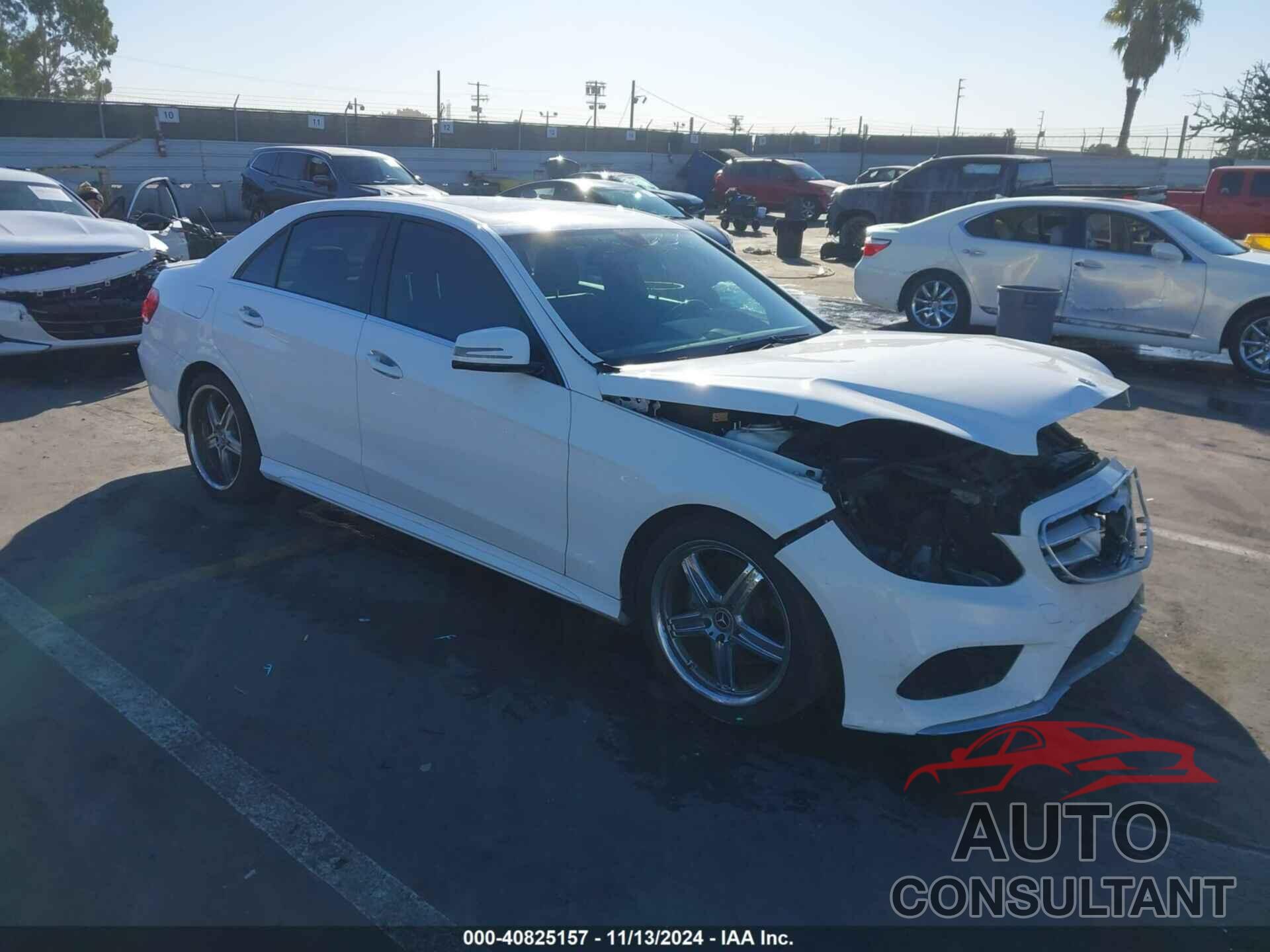 MERCEDES-BENZ E 350 2014 - WDDHF5KB4EA799057