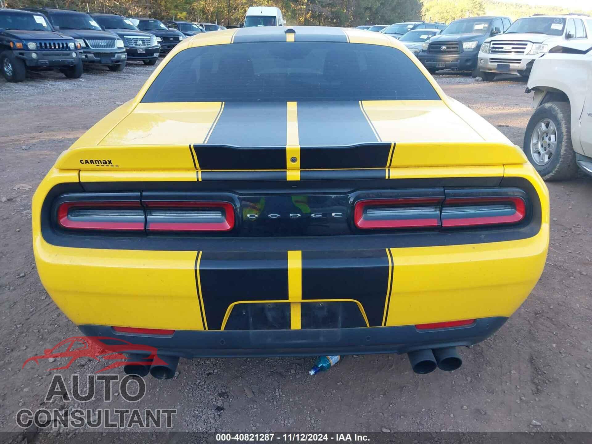 DODGE CHALLENGER 2019 - 2C3CDZBT1KH529179