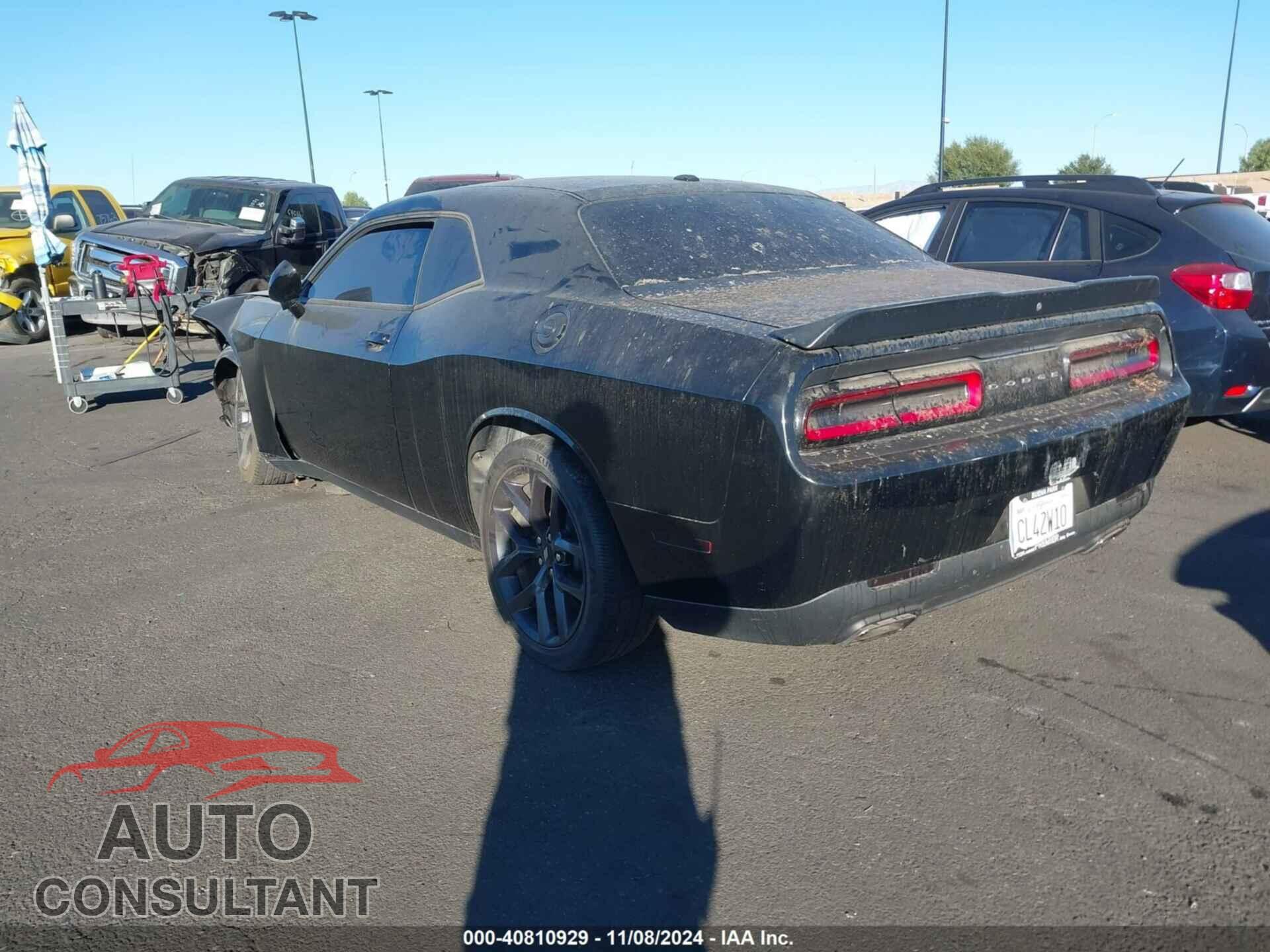 DODGE CHALLENGER 2019 - 2C3CDZAG8KH677270