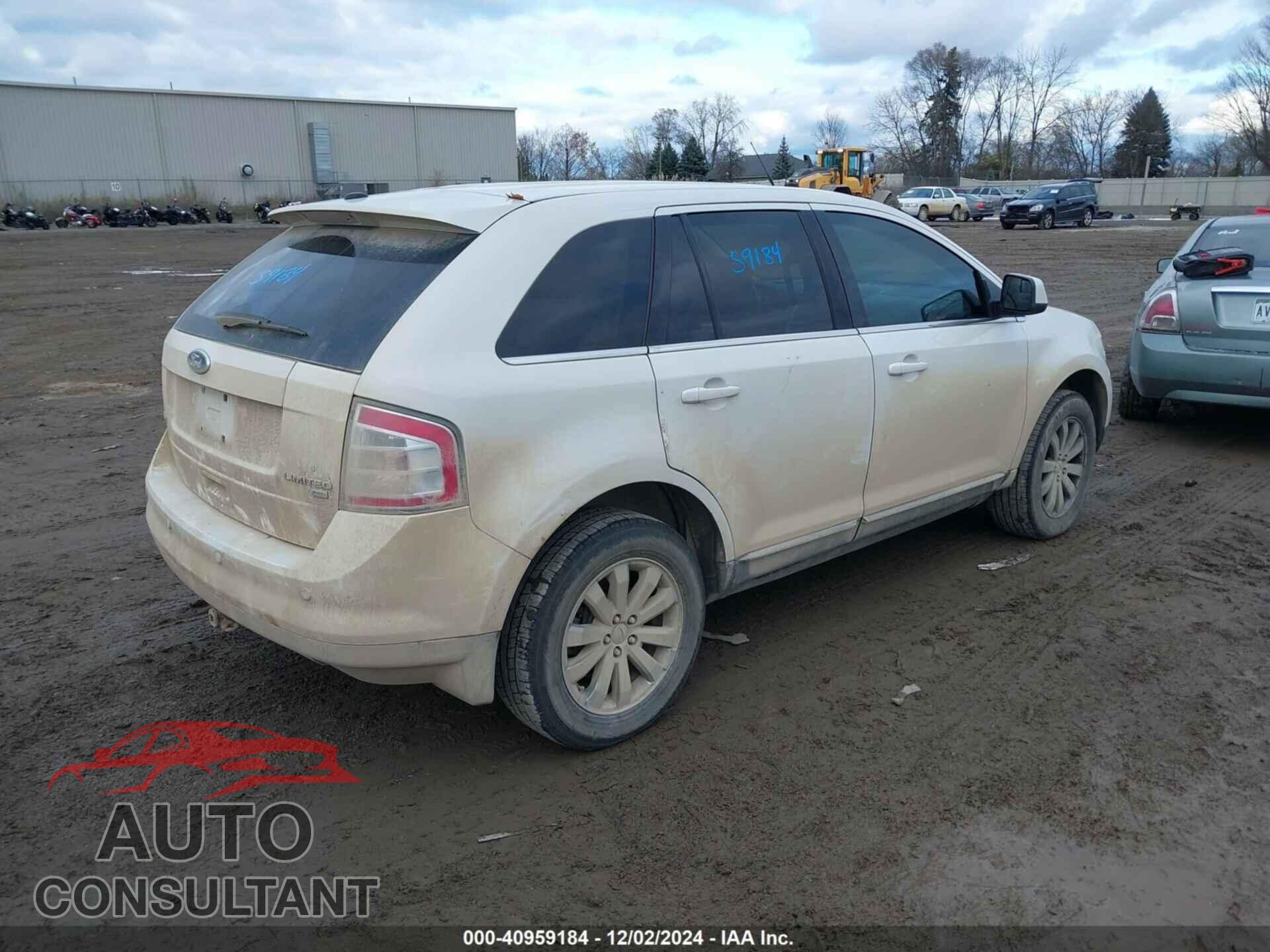 FORD EDGE 2010 - 2FMDK4KC3ABB31008