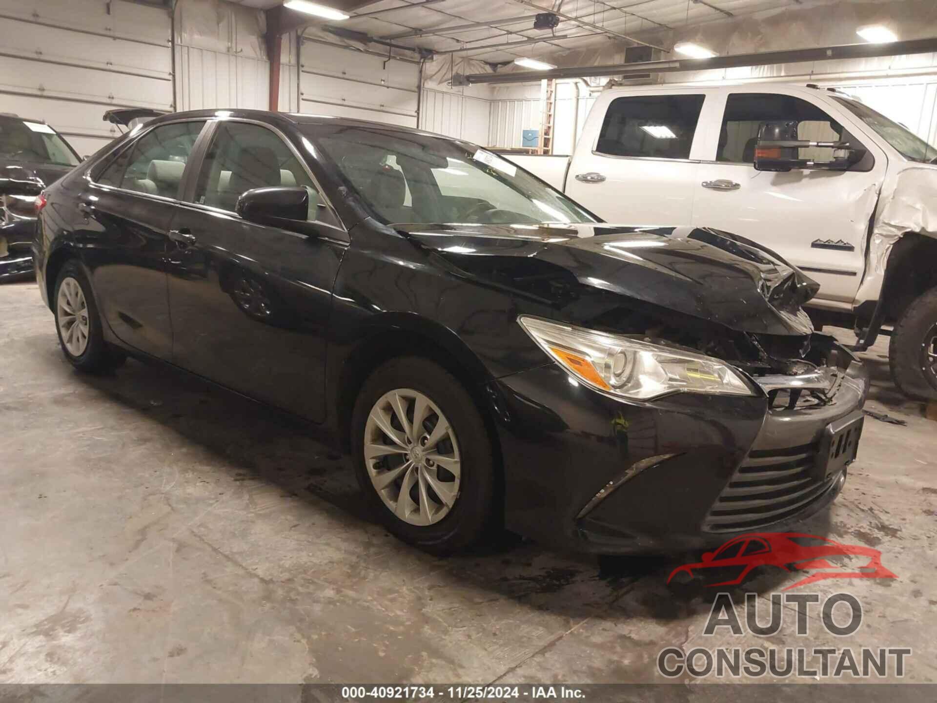 TOYOTA CAMRY 2017 - 4T1BF1FK1HU628669