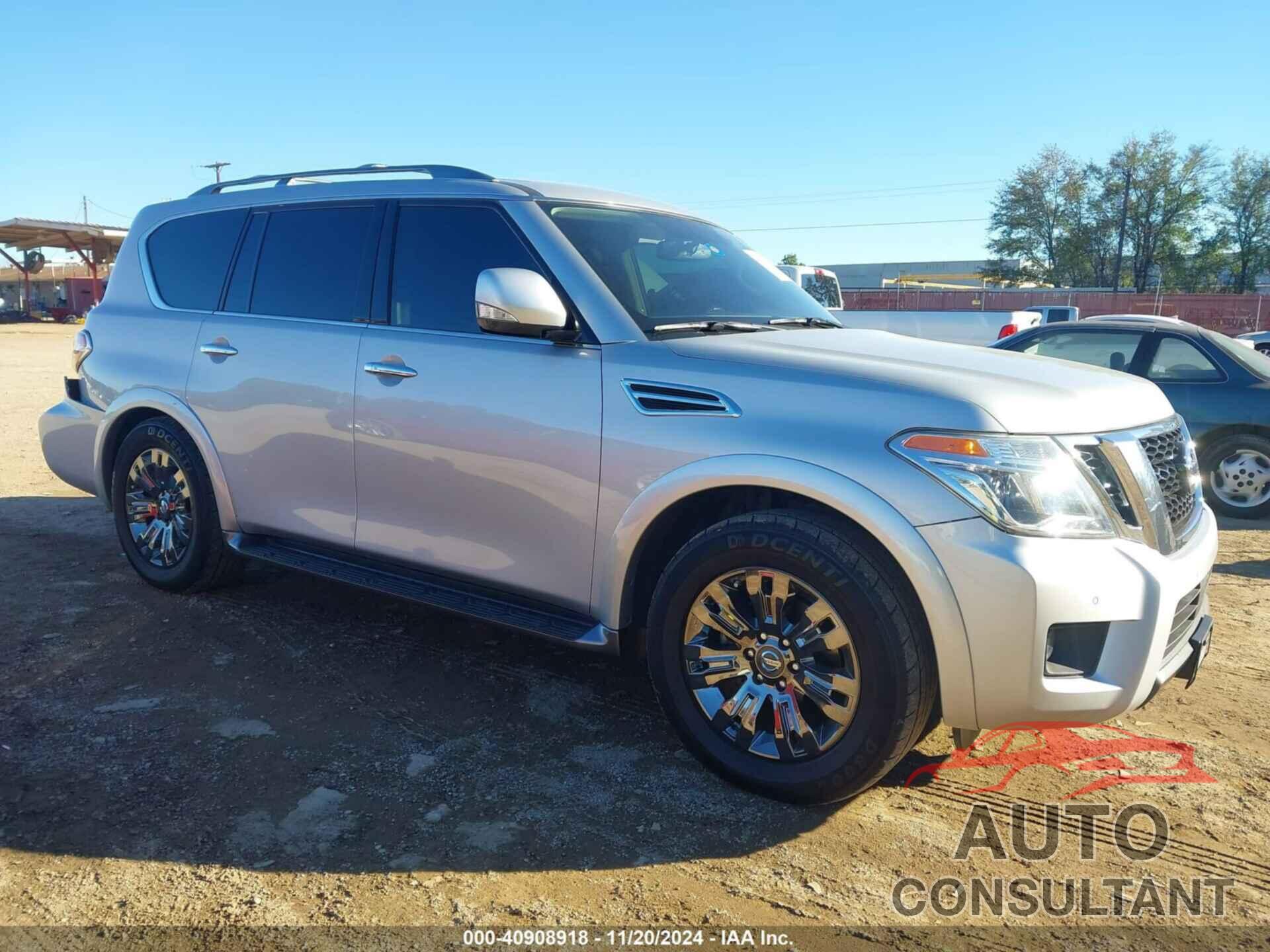 NISSAN ARMADA 2020 - JN8AY2ND9LX017206