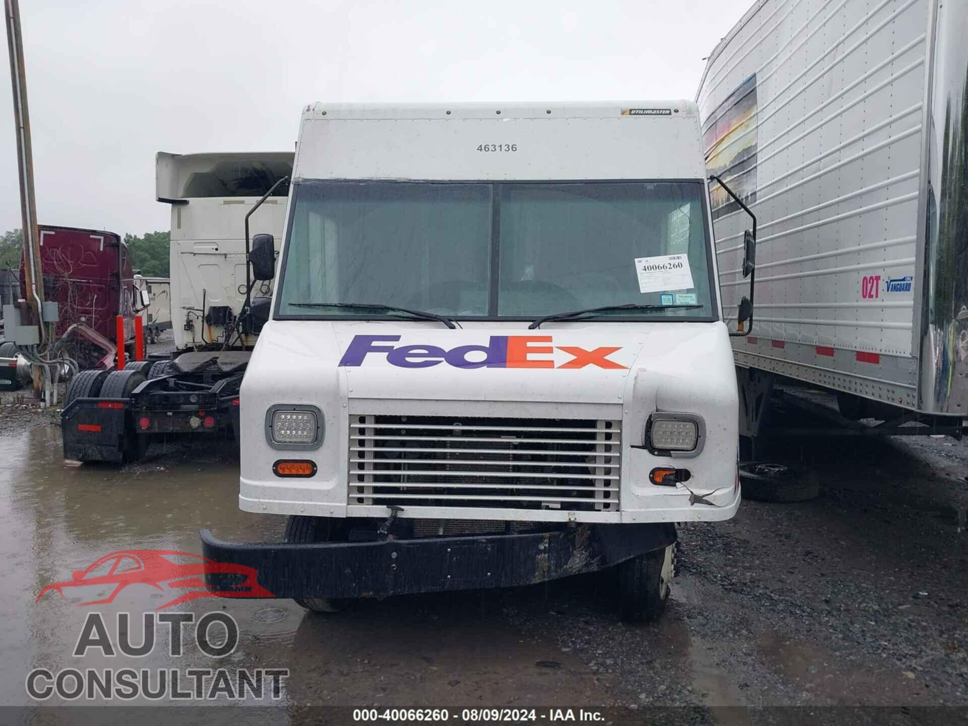 FORD E-450 STRIPPED 2021 - 1FC4E4KN3MDC31671