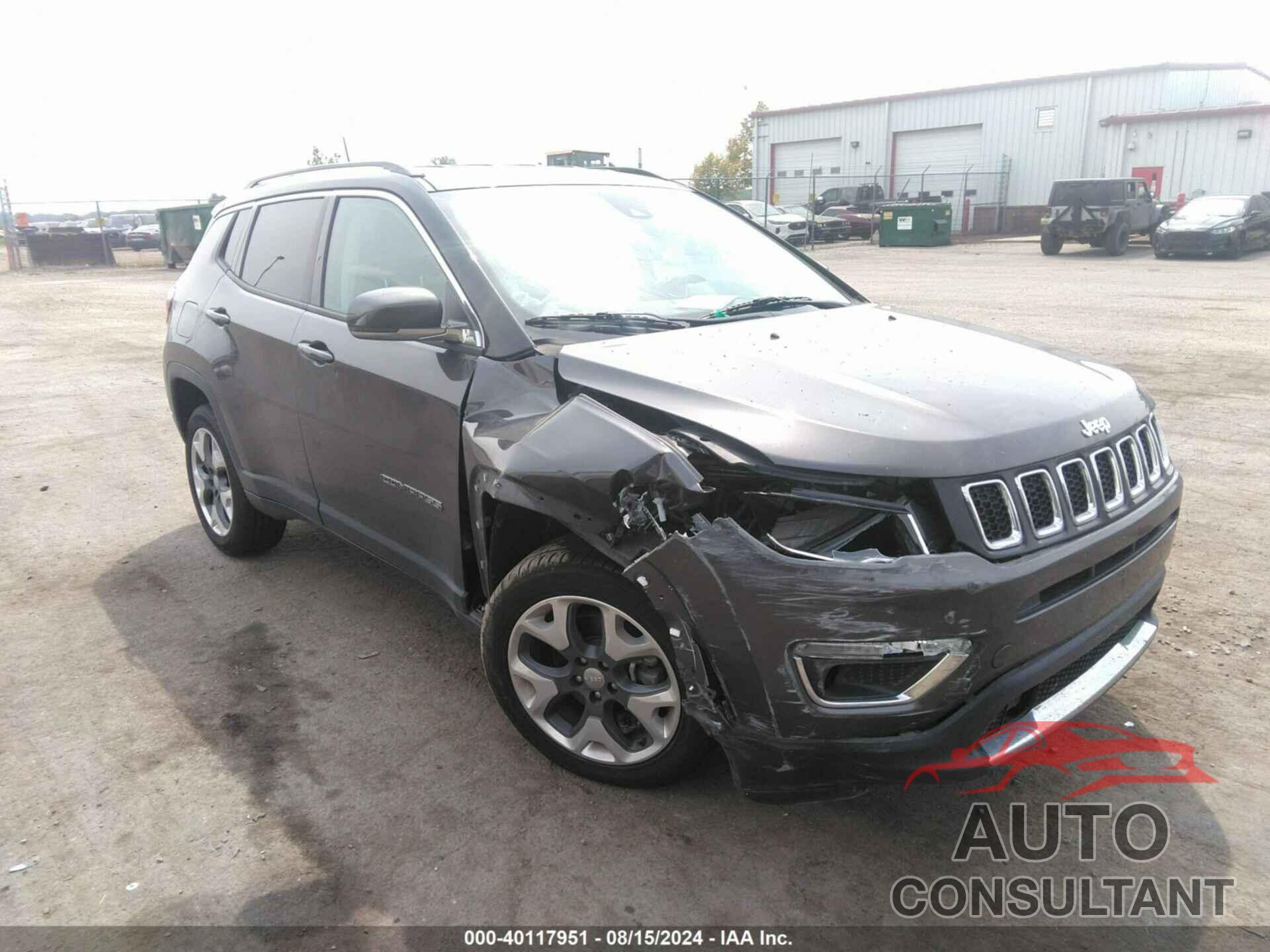 JEEP COMPASS 2021 - 3C4NJDCB9MT516437