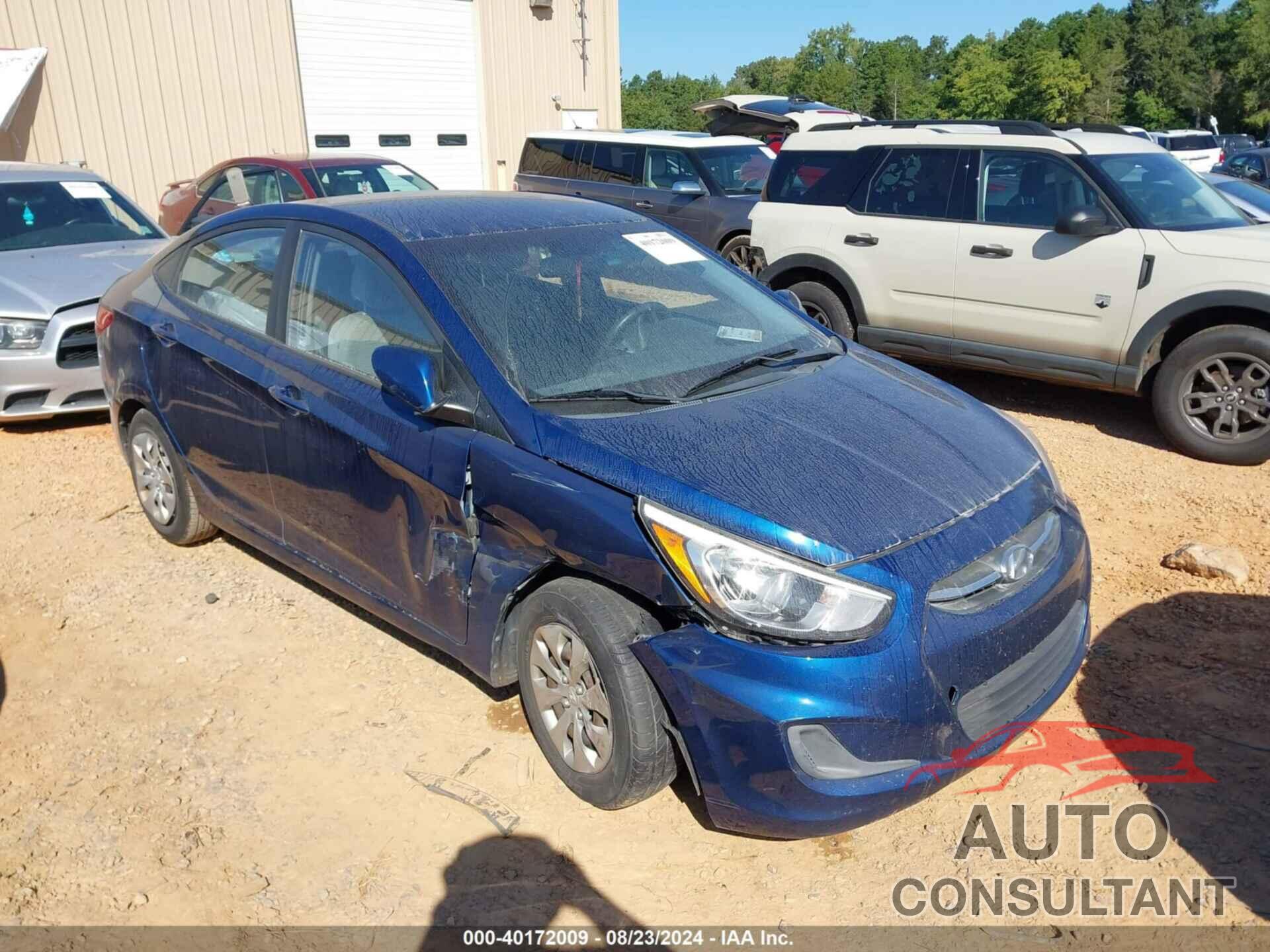 HYUNDAI ACCENT 2016 - KMHCT4AE7GU003918