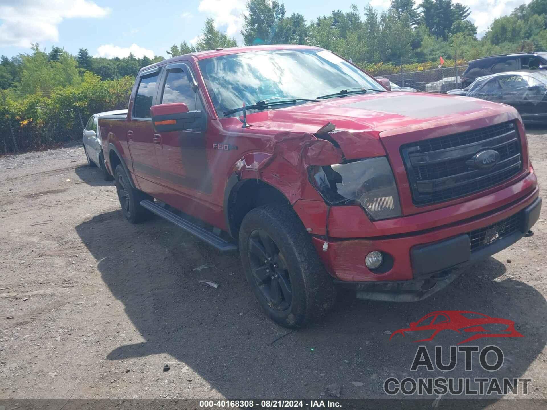 FORD F-150 2013 - 1FTFW1ET7DFD45742